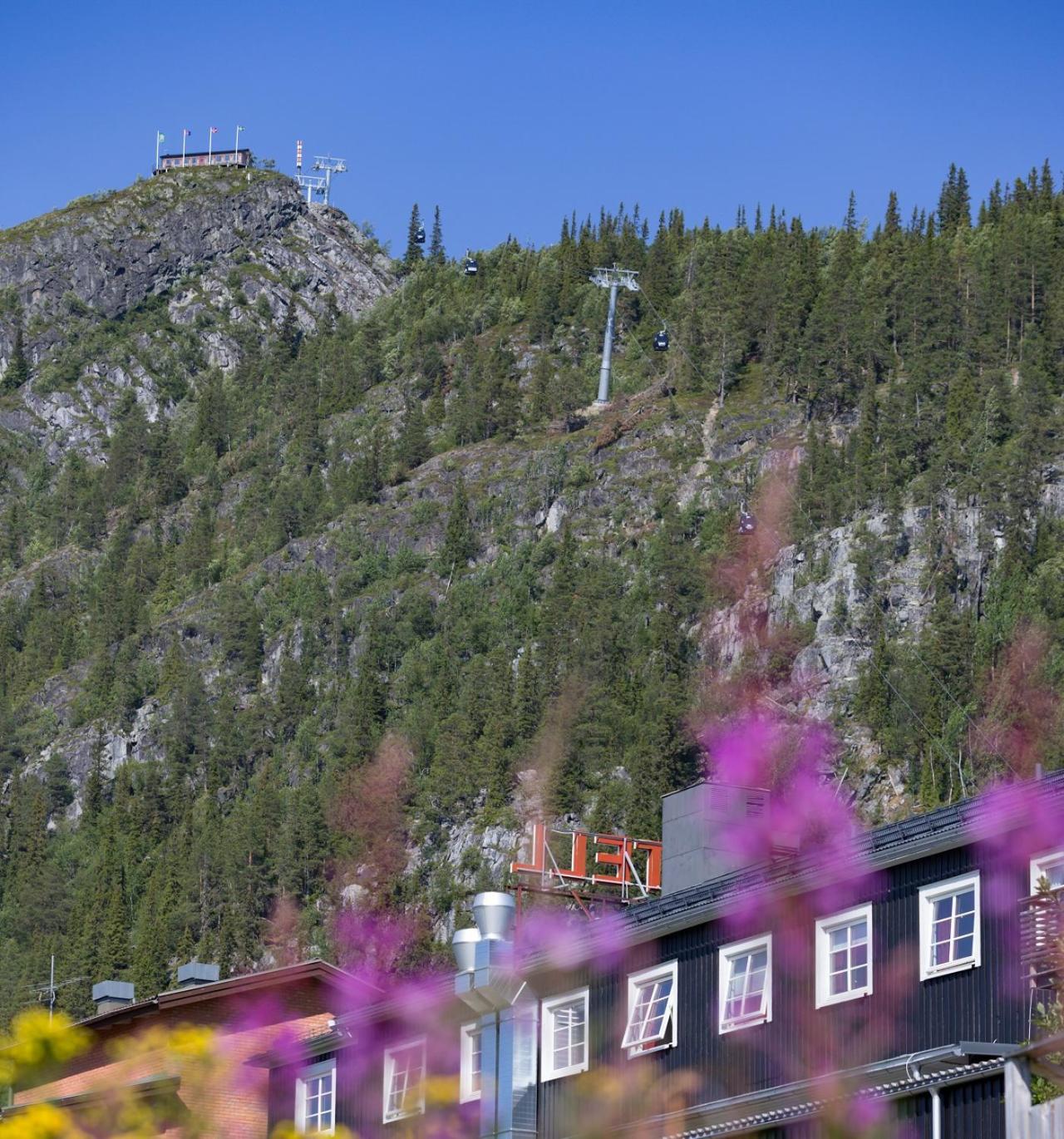 Vandrarhem Funäsdalen view 2