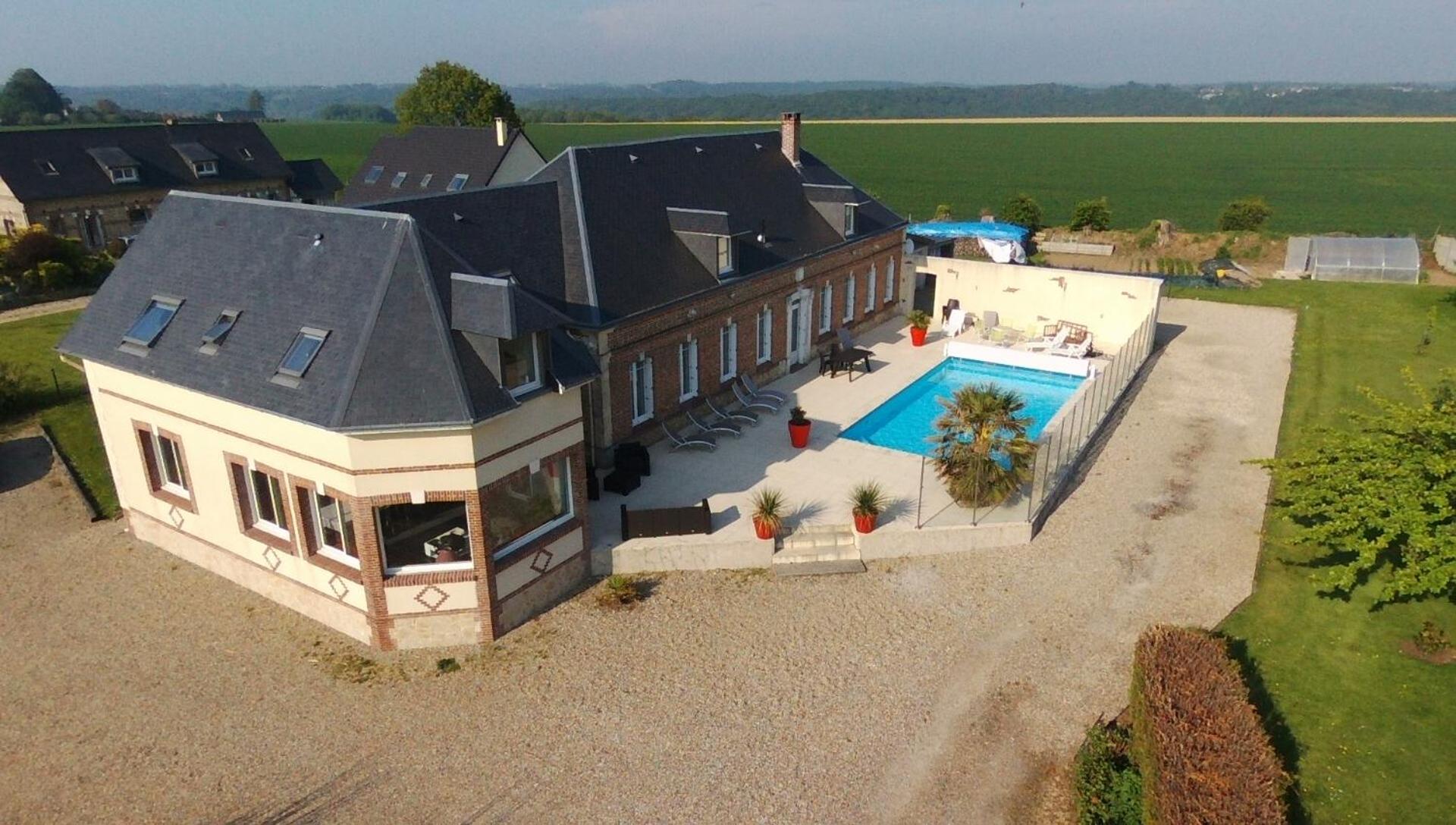 Domaine de la Roquette à Ganzeville près de FECAMP view 4
