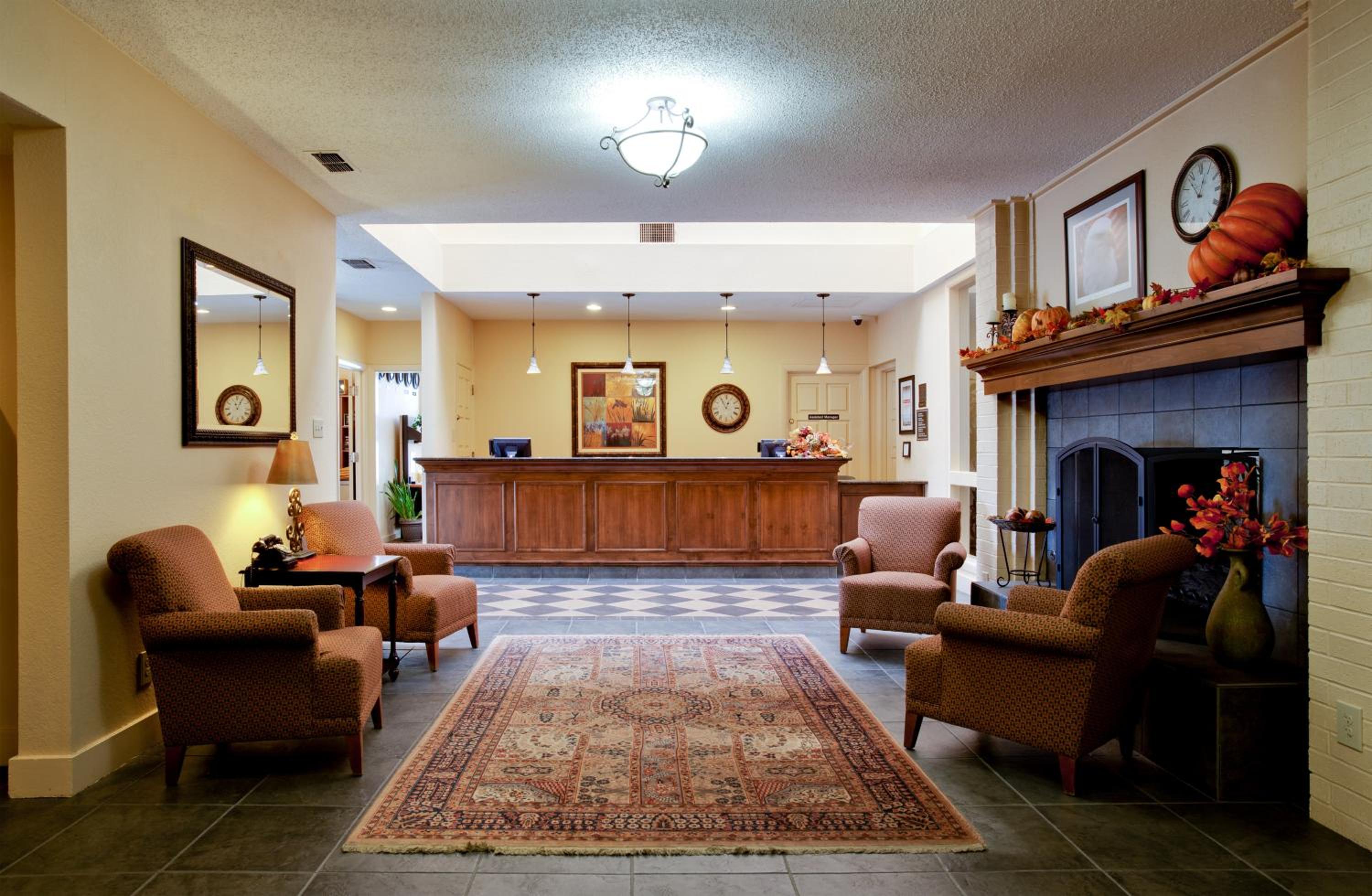 recepcion & lobby