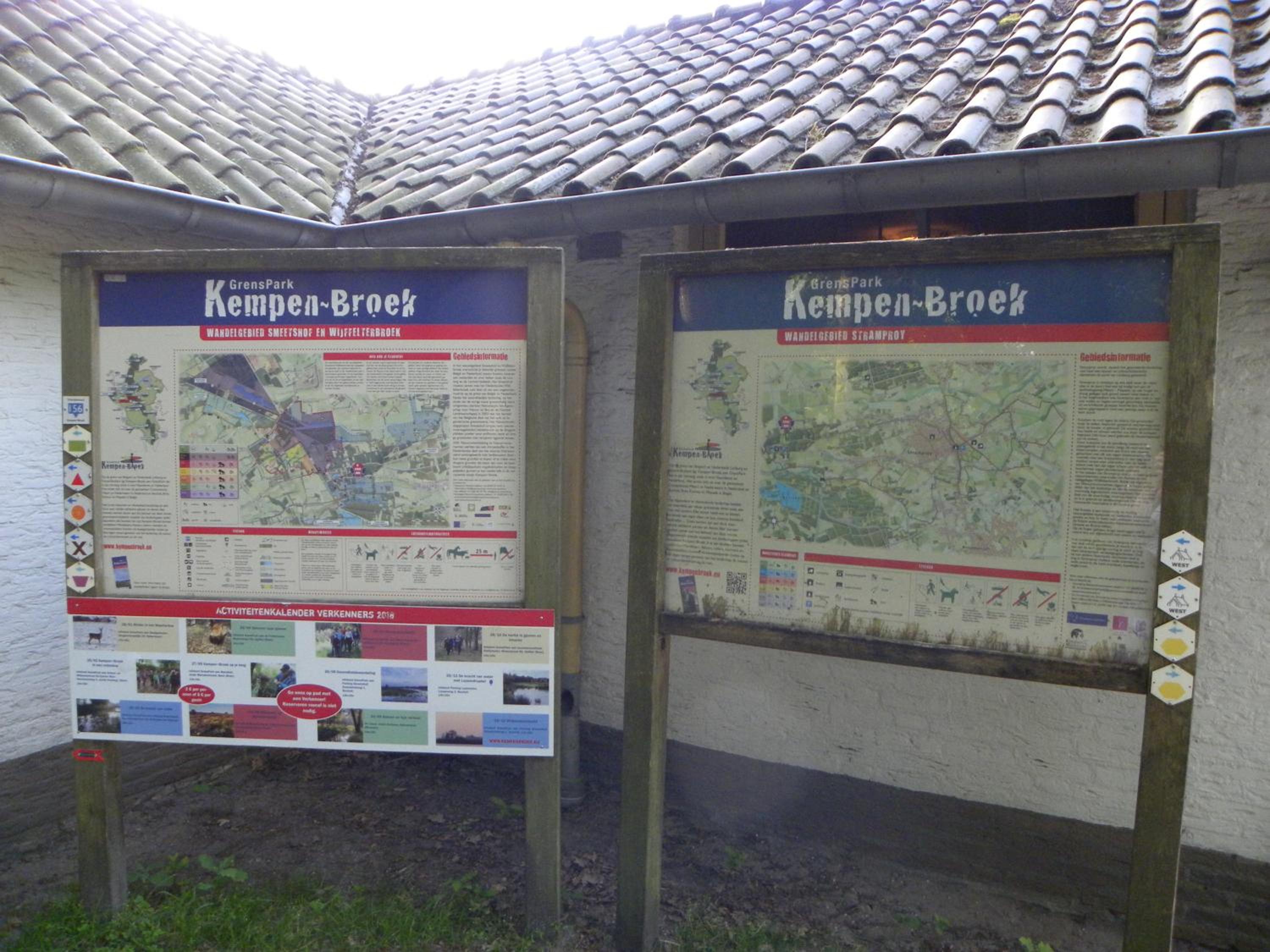 Bungalows Bospark te Stramproy