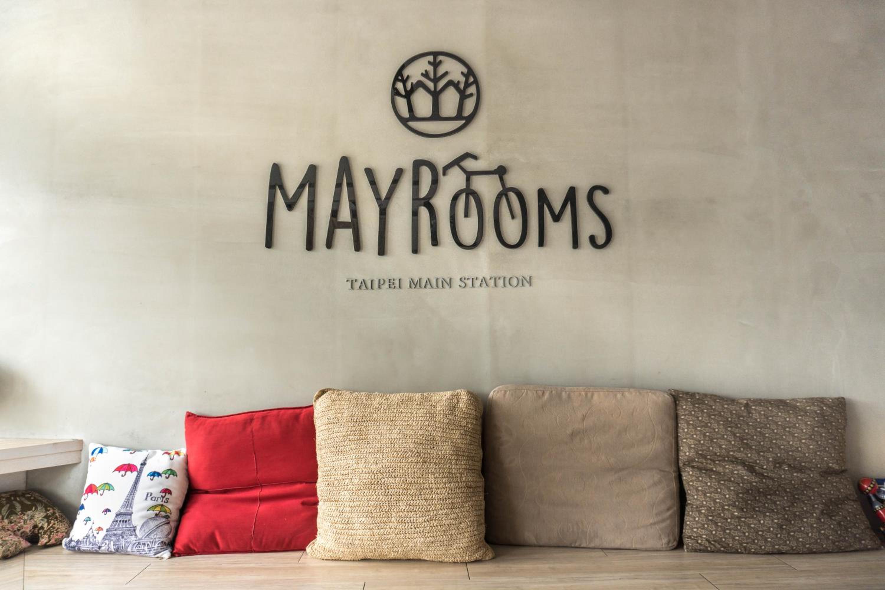 May Rooms Taipei Main Station