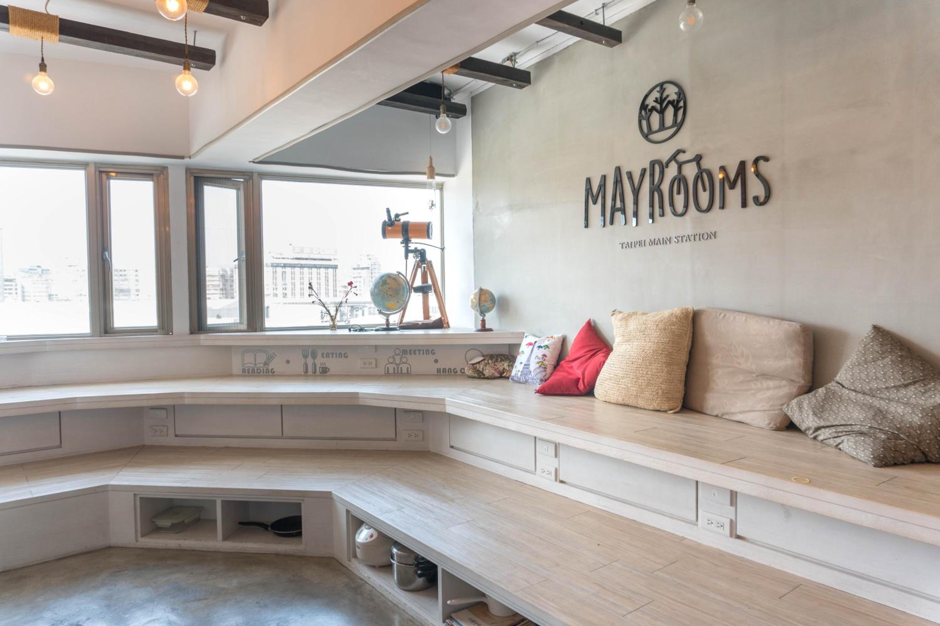 May Rooms Taipei Main Station