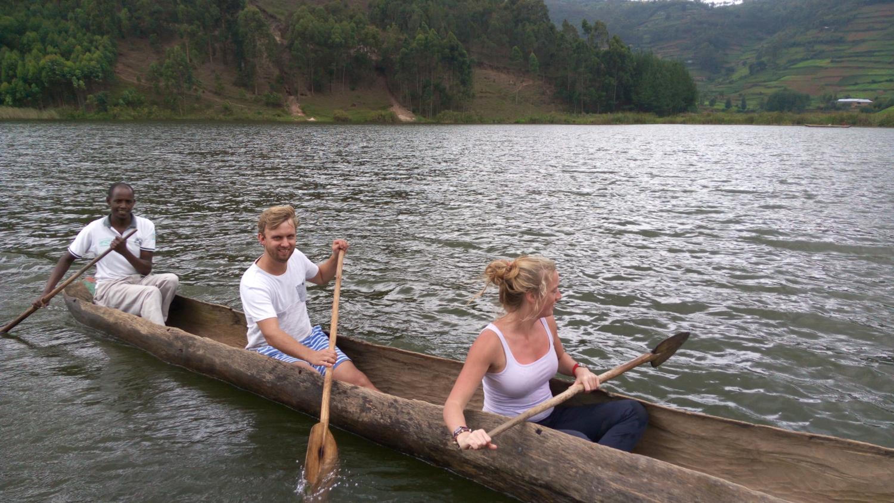 Lake Bunyonyi Rock Resort