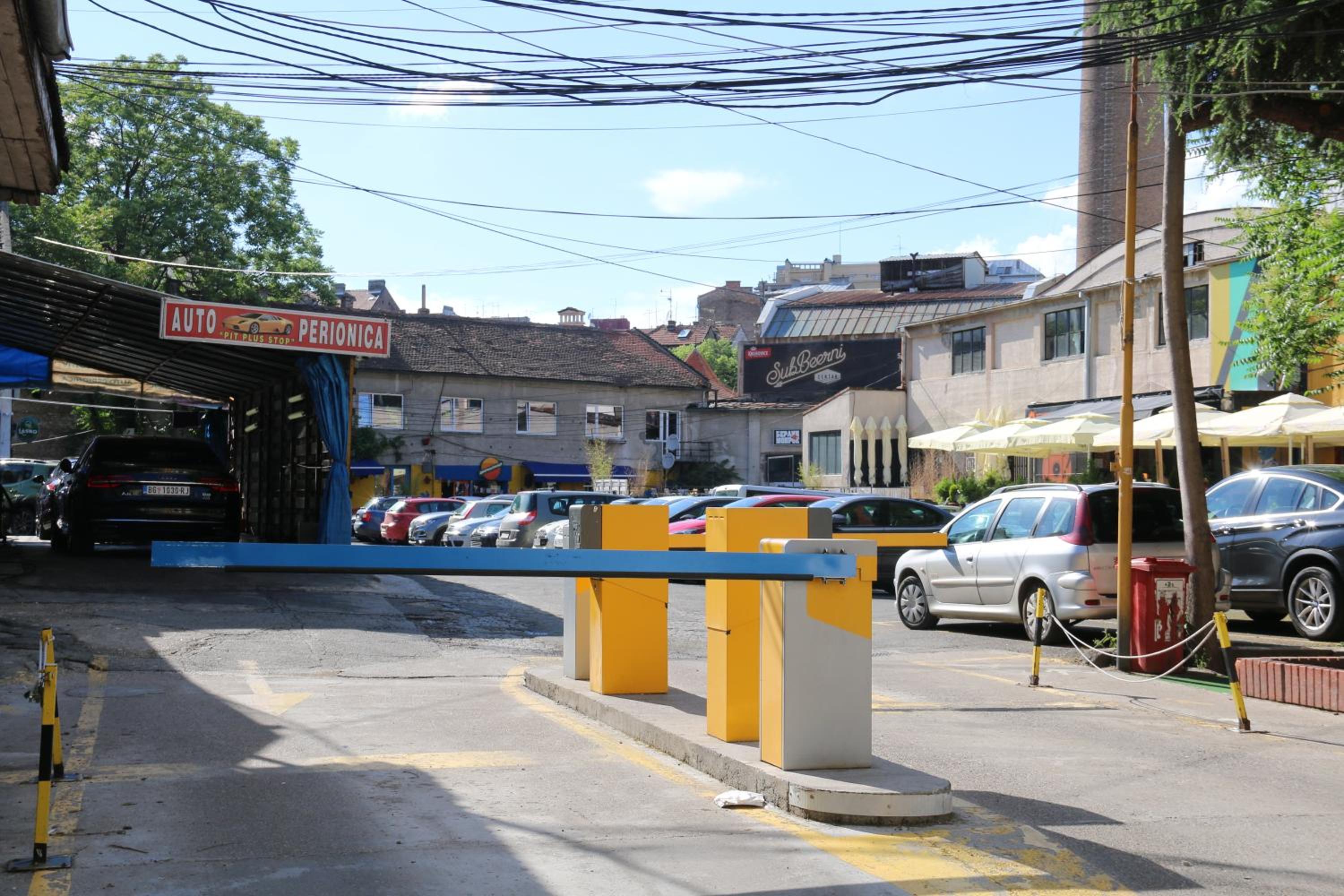 parking