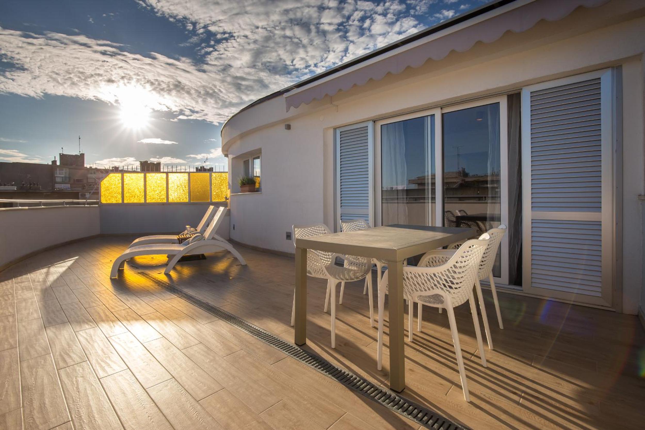 balance & terrace