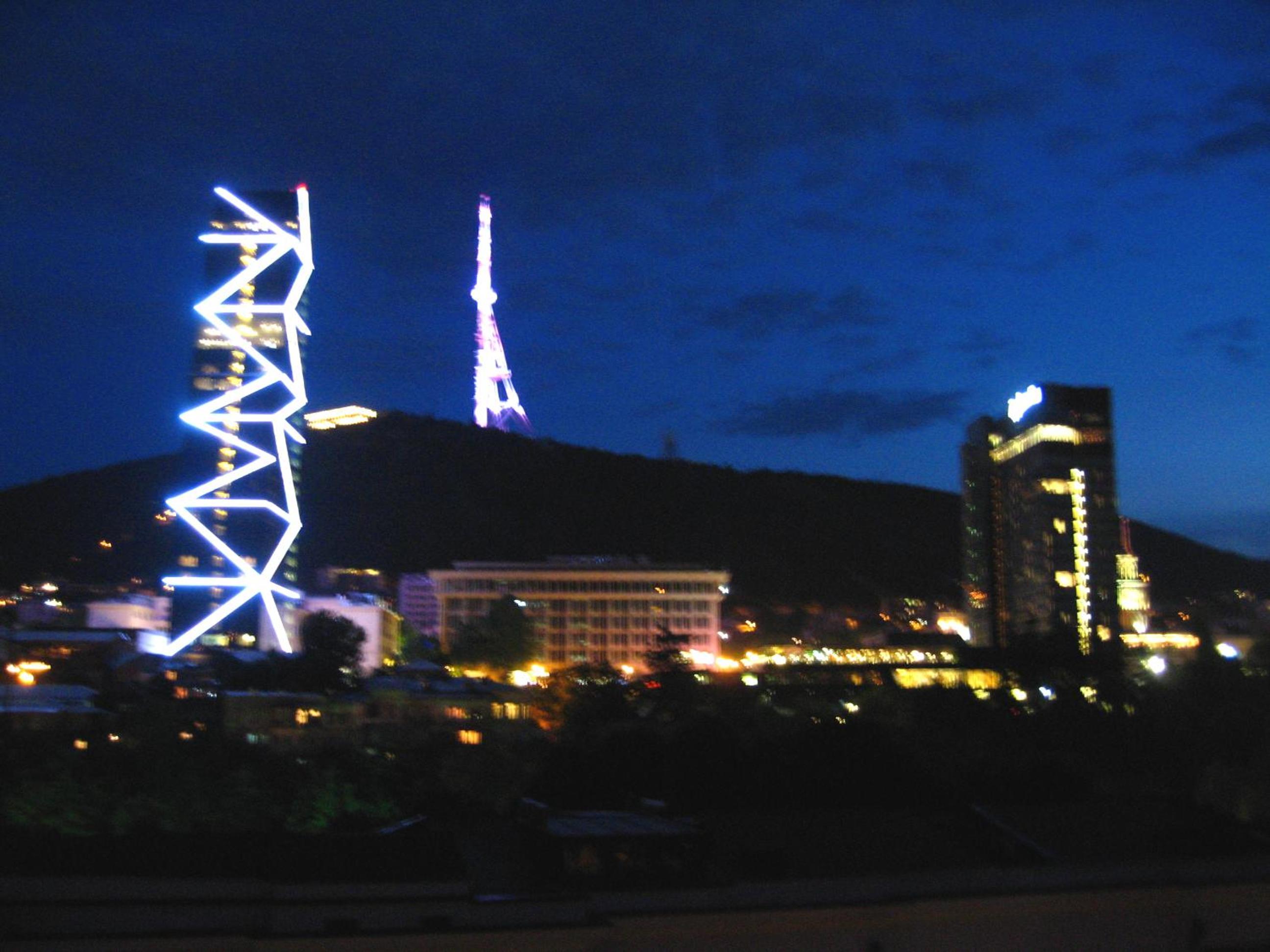Lucky_Stay_Tbilisi view 2