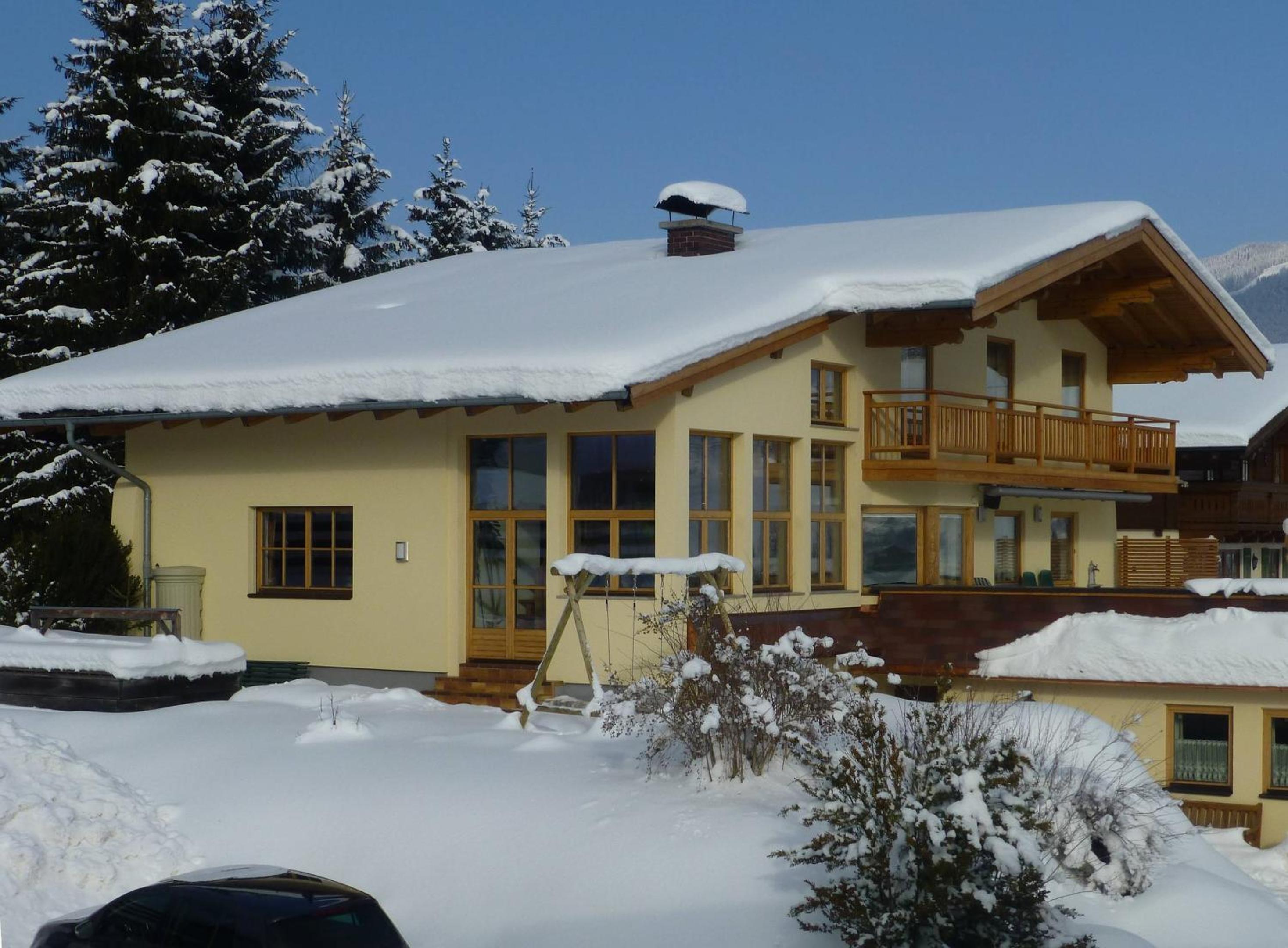 Rickys Apartment Flachau view 2