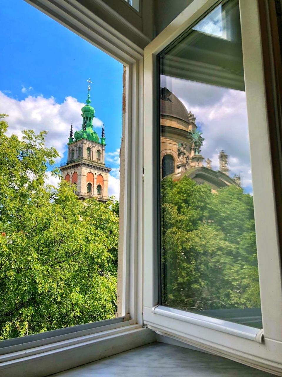 Квартира з виглядом на Домініканський собор view 2