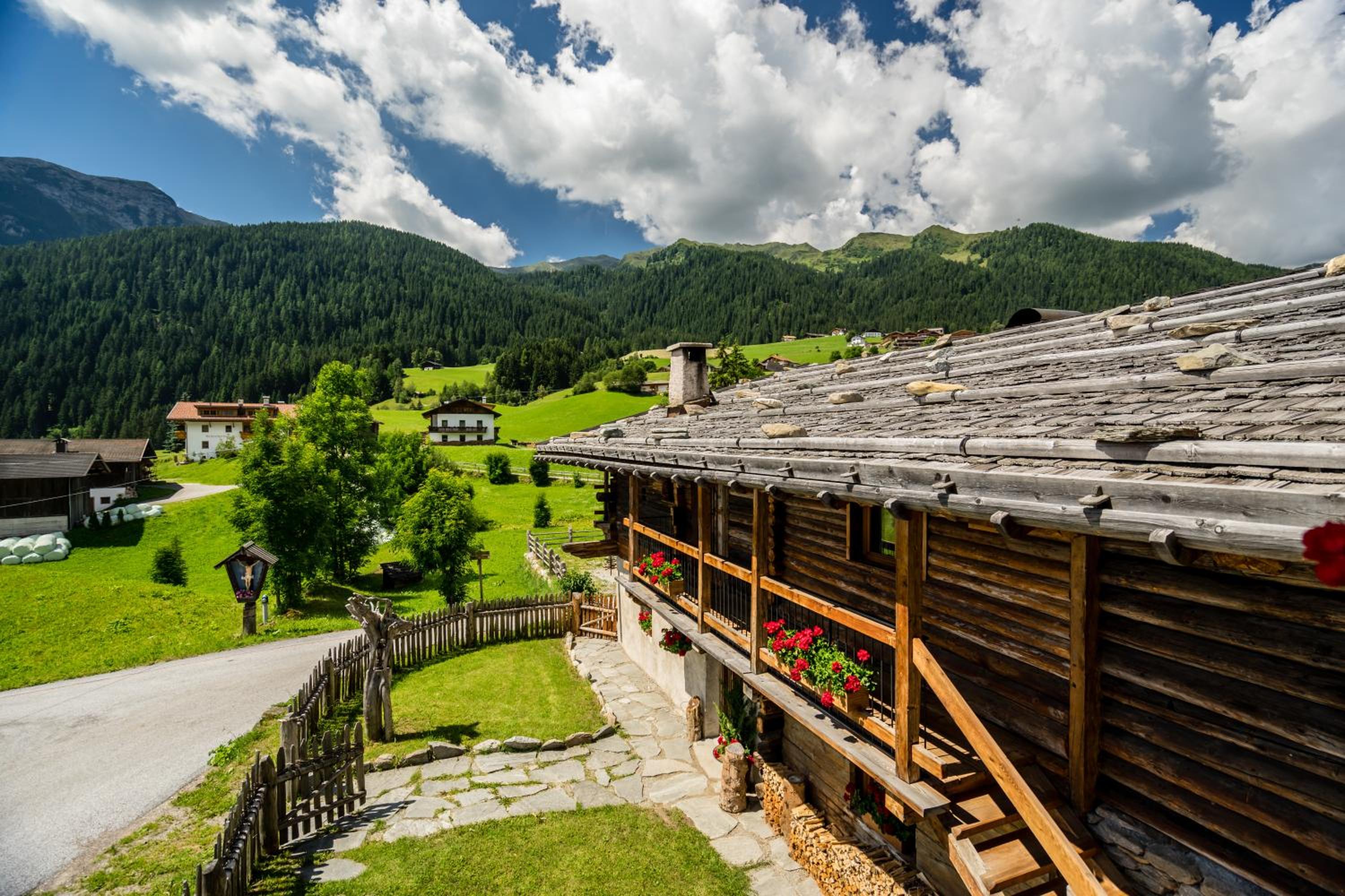 Chalet Gratznhäusl view 4