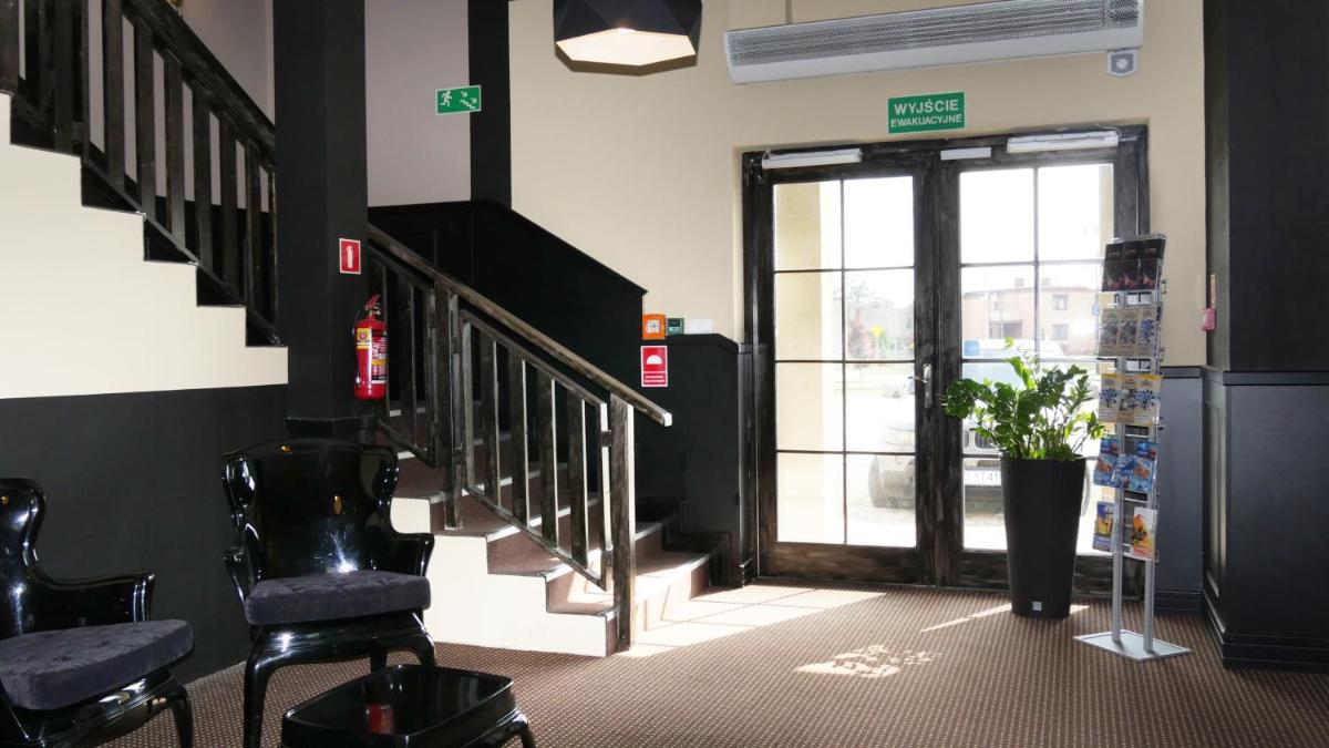 hotel reception