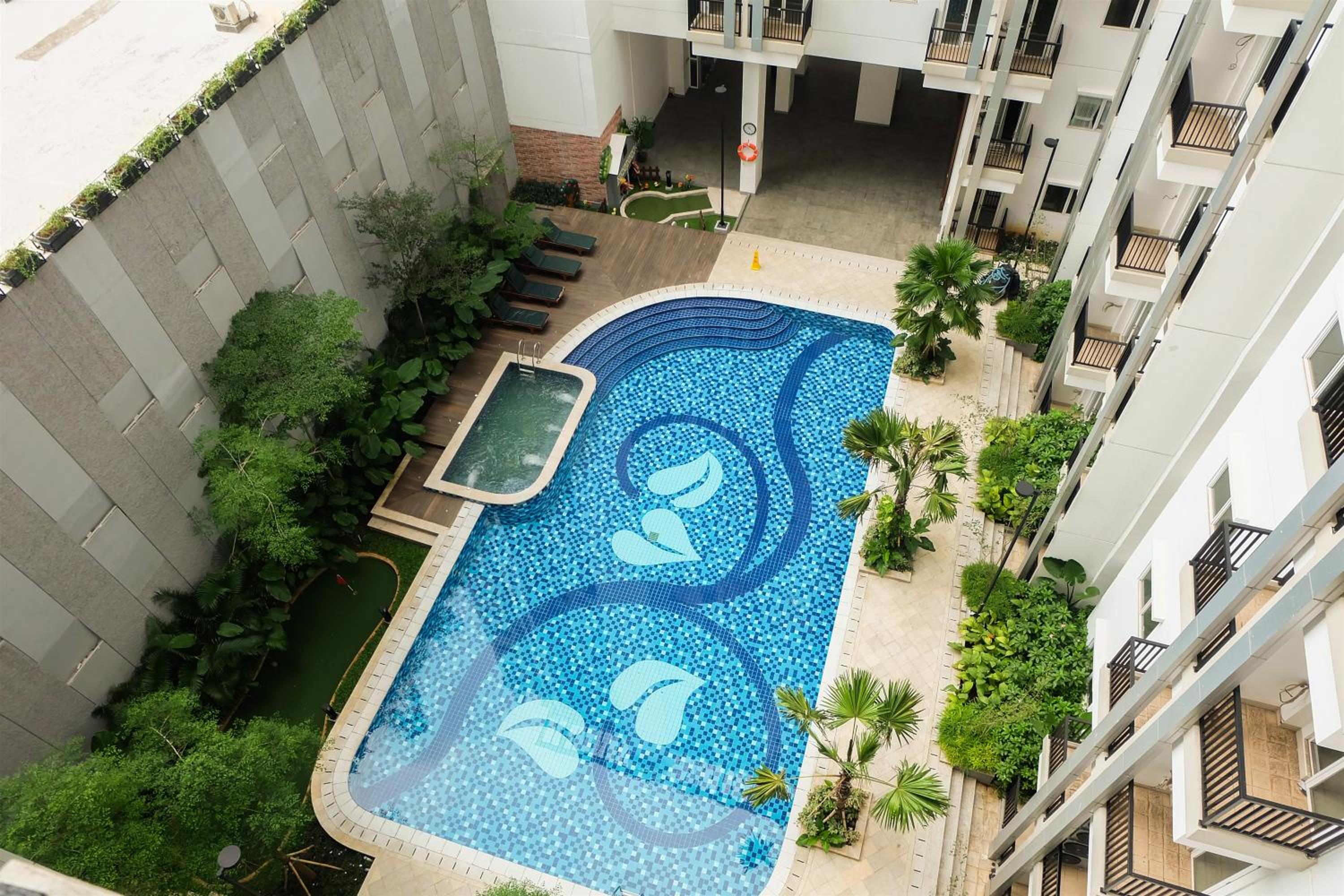 Spacious Studio Apartment Signature Park Grande By Travelio
