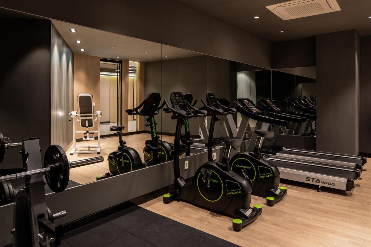 fitness center