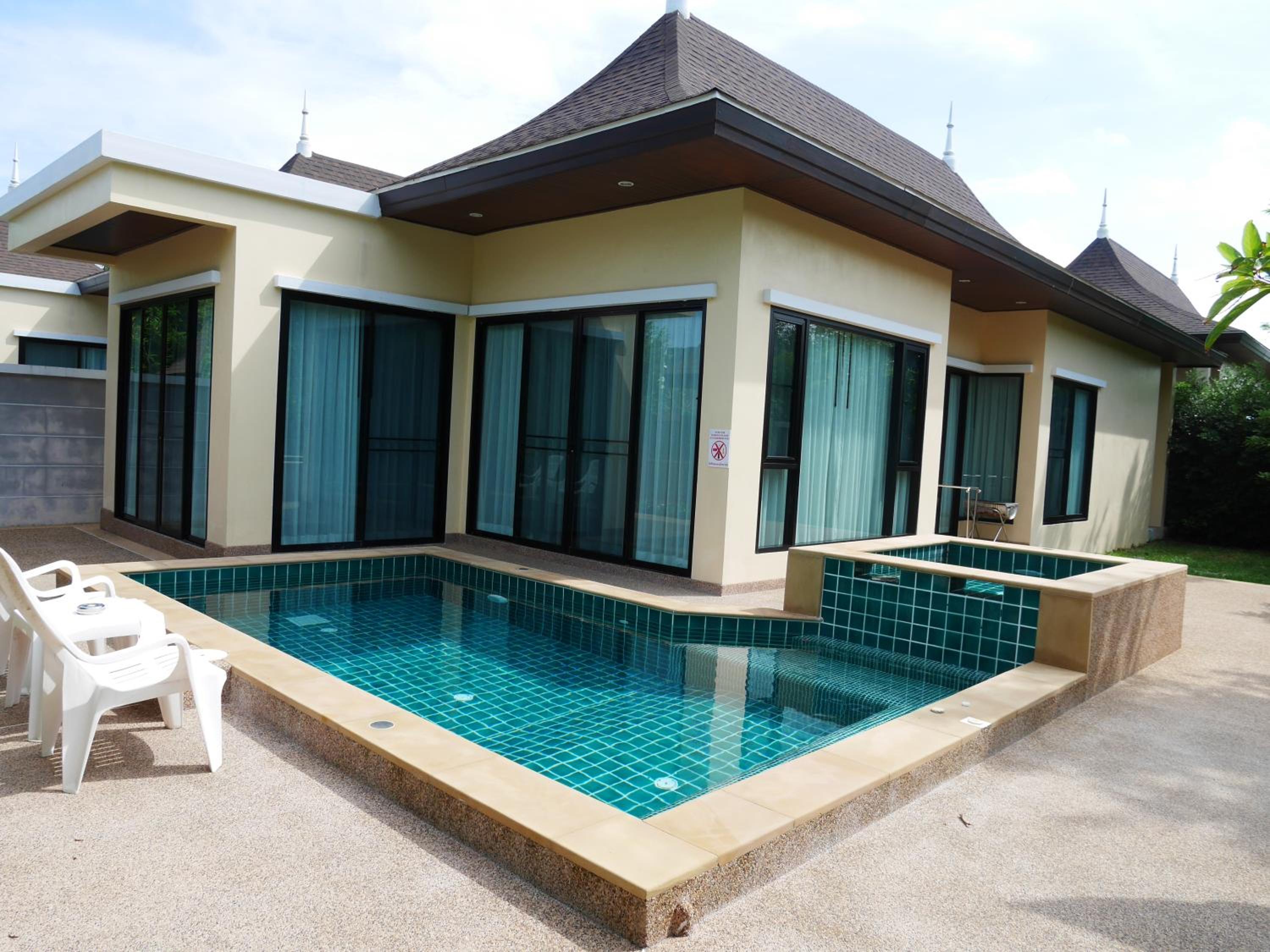 Aonang Oscar Pool Villas - Free Shuttle to Aonang Beach -shared pool - private pool
