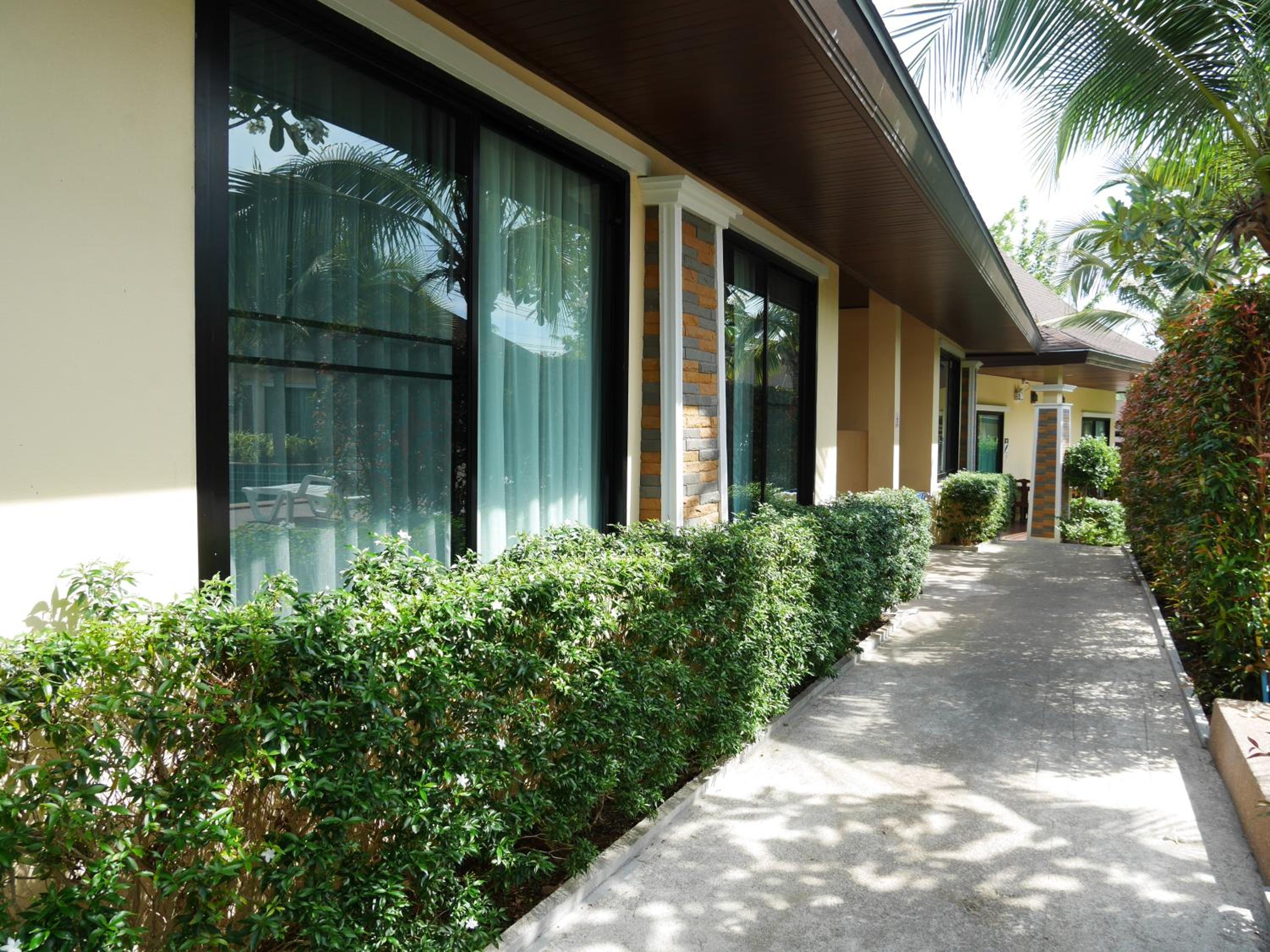 Aonang Oscar Pool Villas - Free Shuttle to Aonang Beach -shared pool - private pool