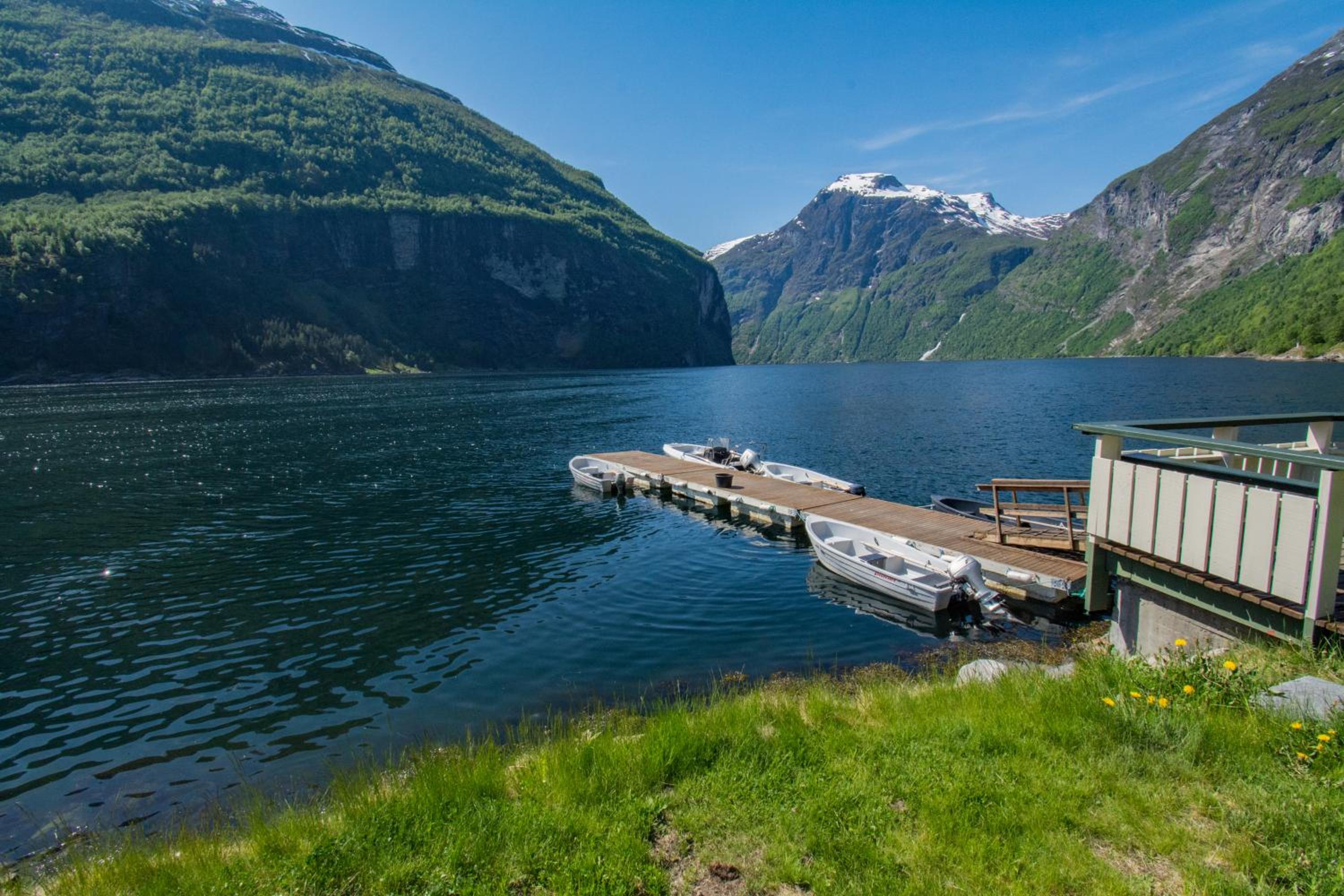 Grande Hytteutleige og Camping view 4