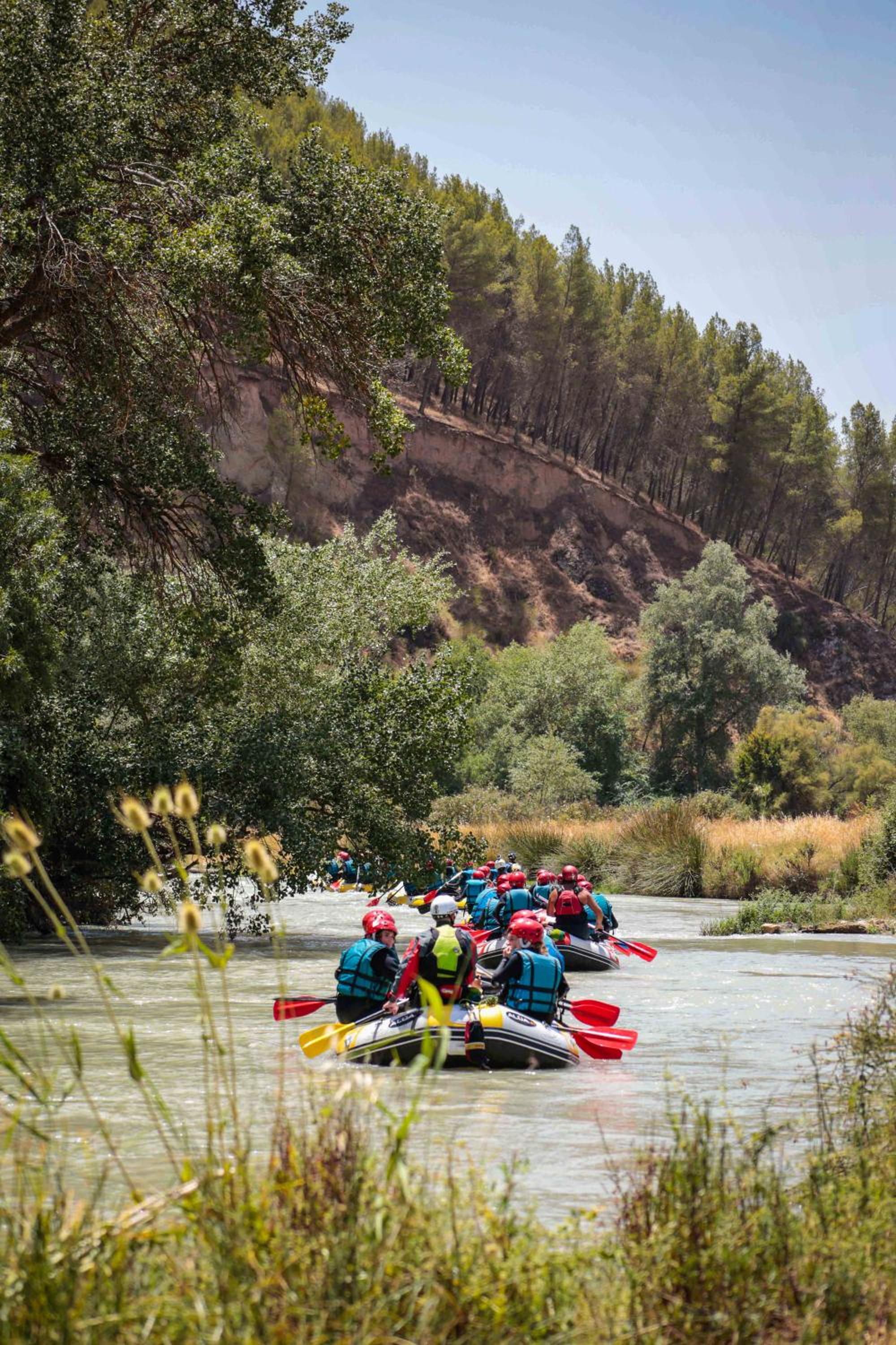 CENTRO DE OCIO ALÚA Bungalows Camping Rafting Benamejí