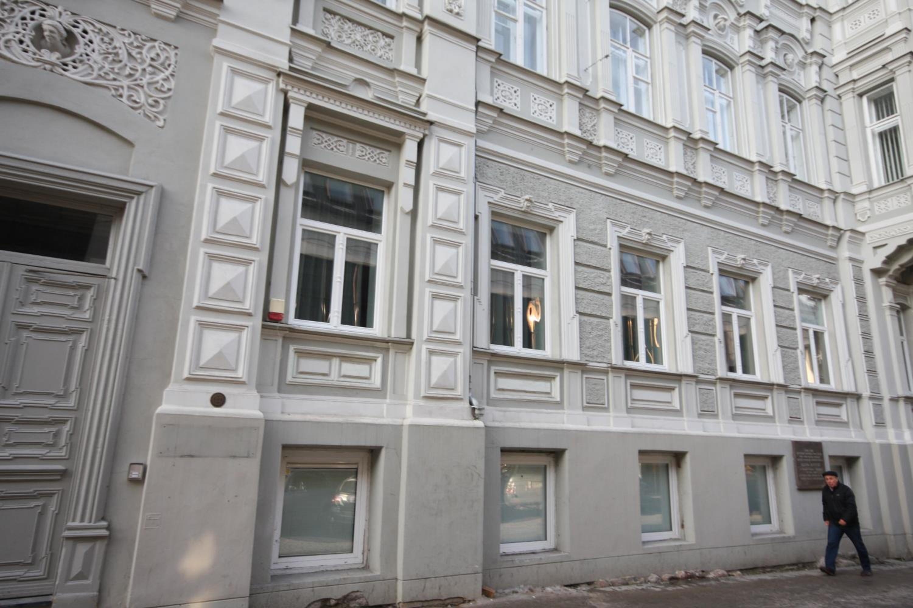 Vilnius street apartment view 4