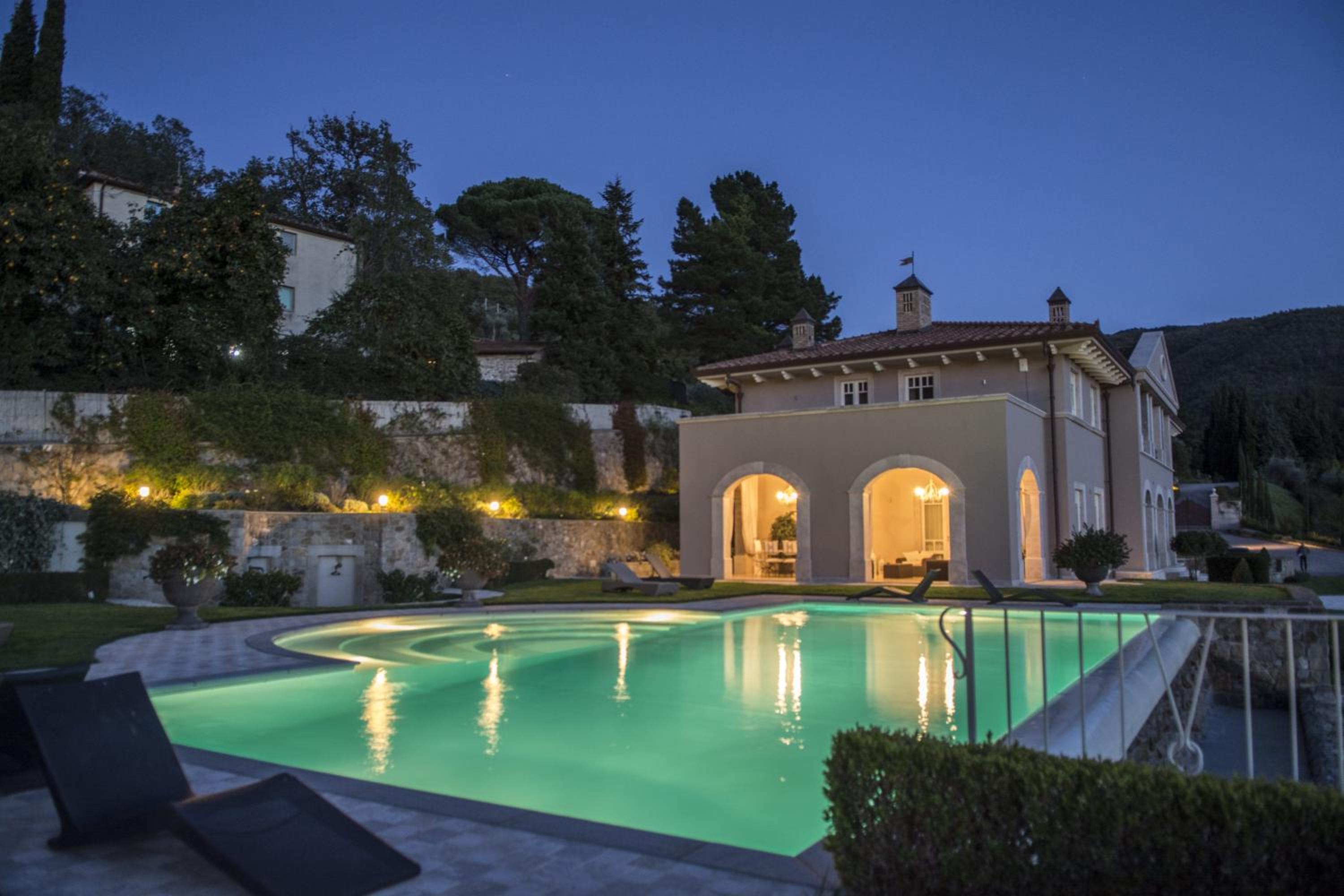 Villa Caiano - Luxury In Tuscany view 4