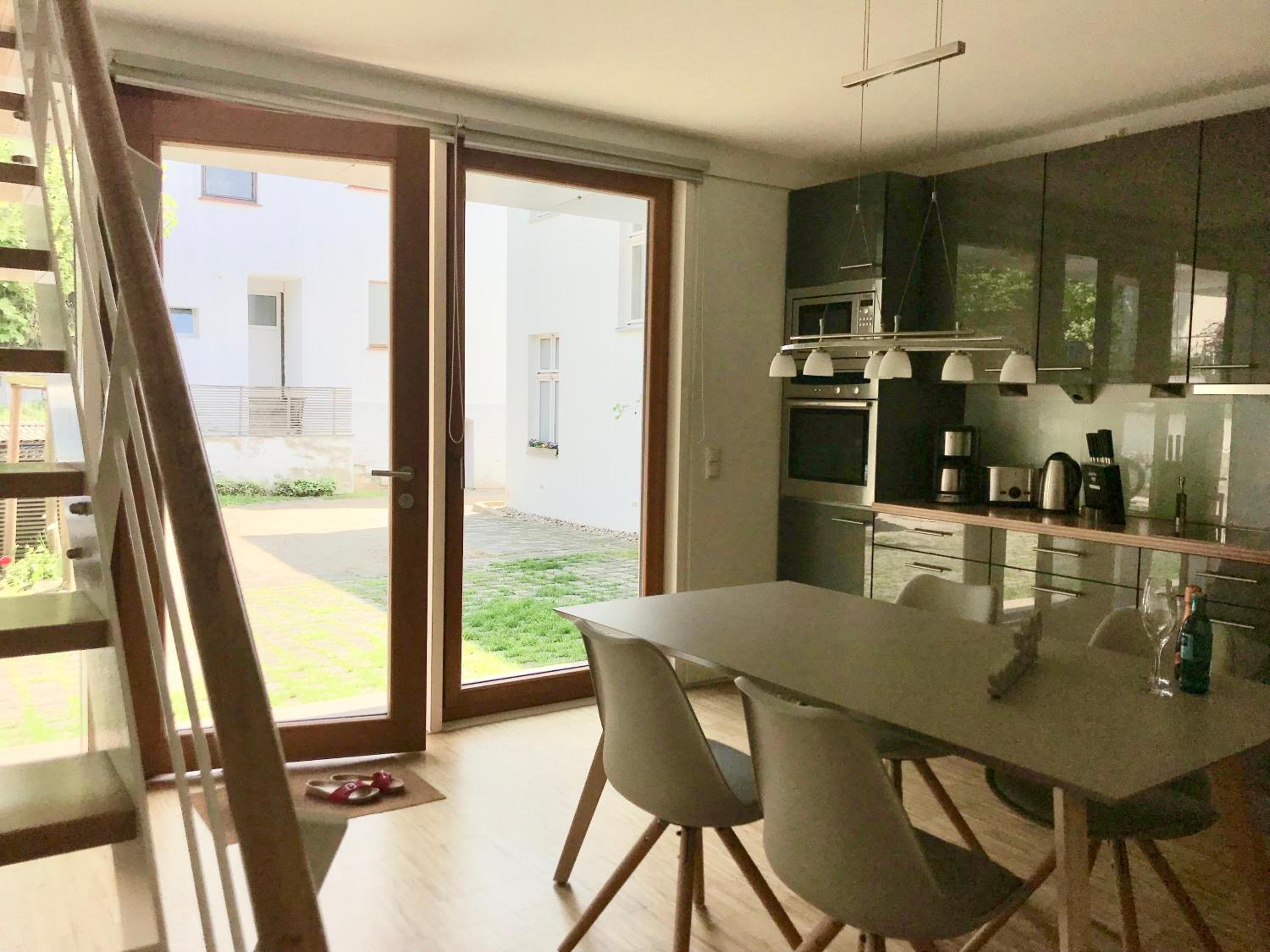 Mini-Reihenhaus 