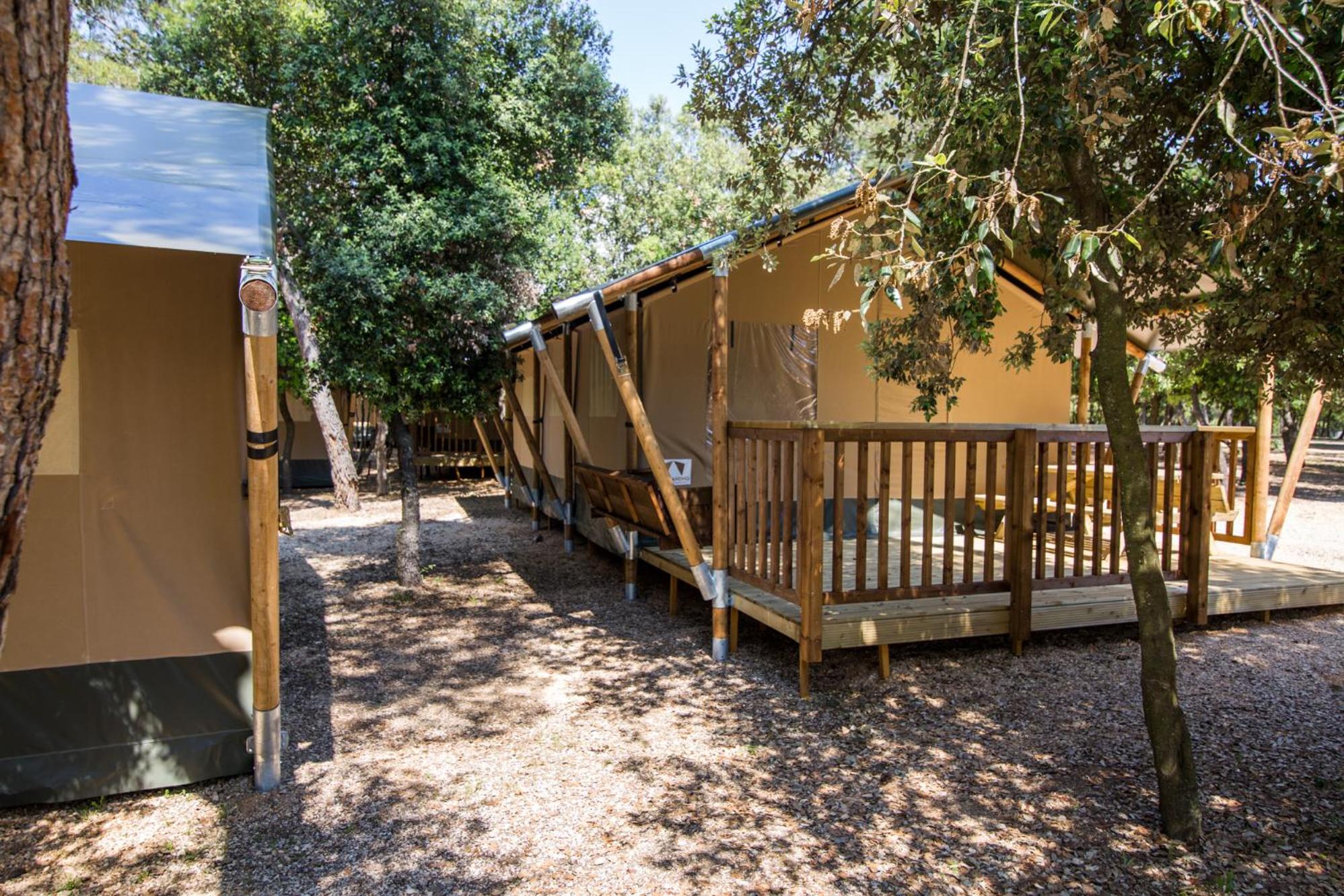 Camping Park Soline Glamping Family Tent