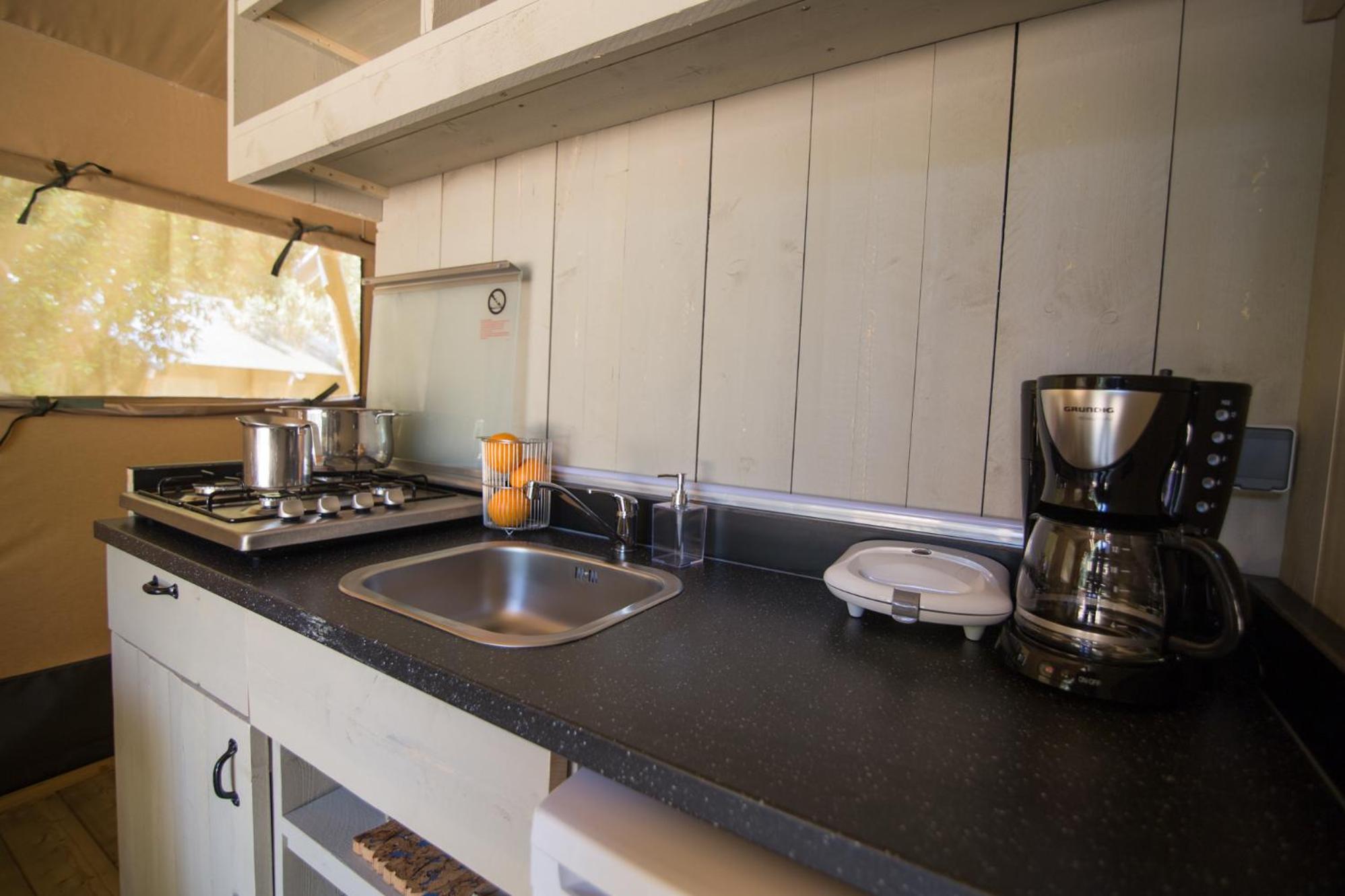 Camping Park Soline Glamping Family Tent