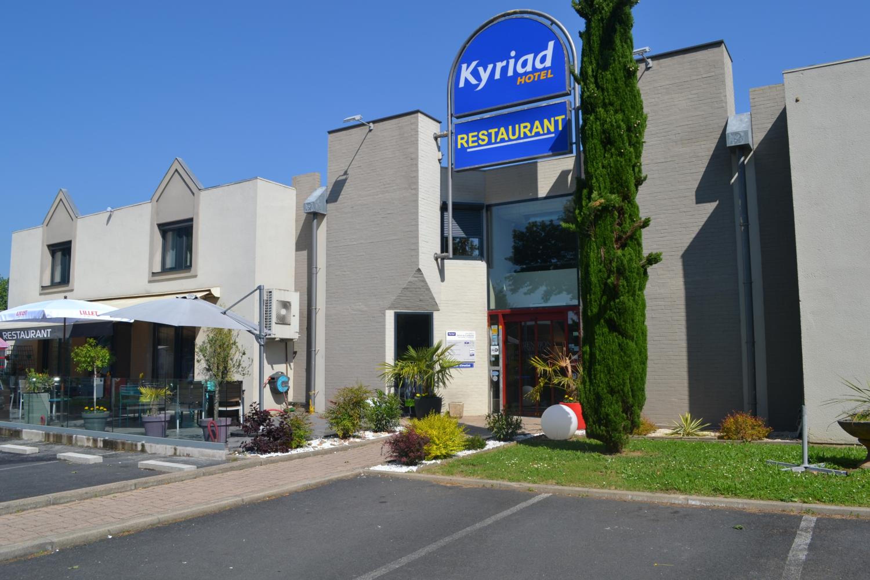 Hotel Restaurant Kyriad Brive Centre