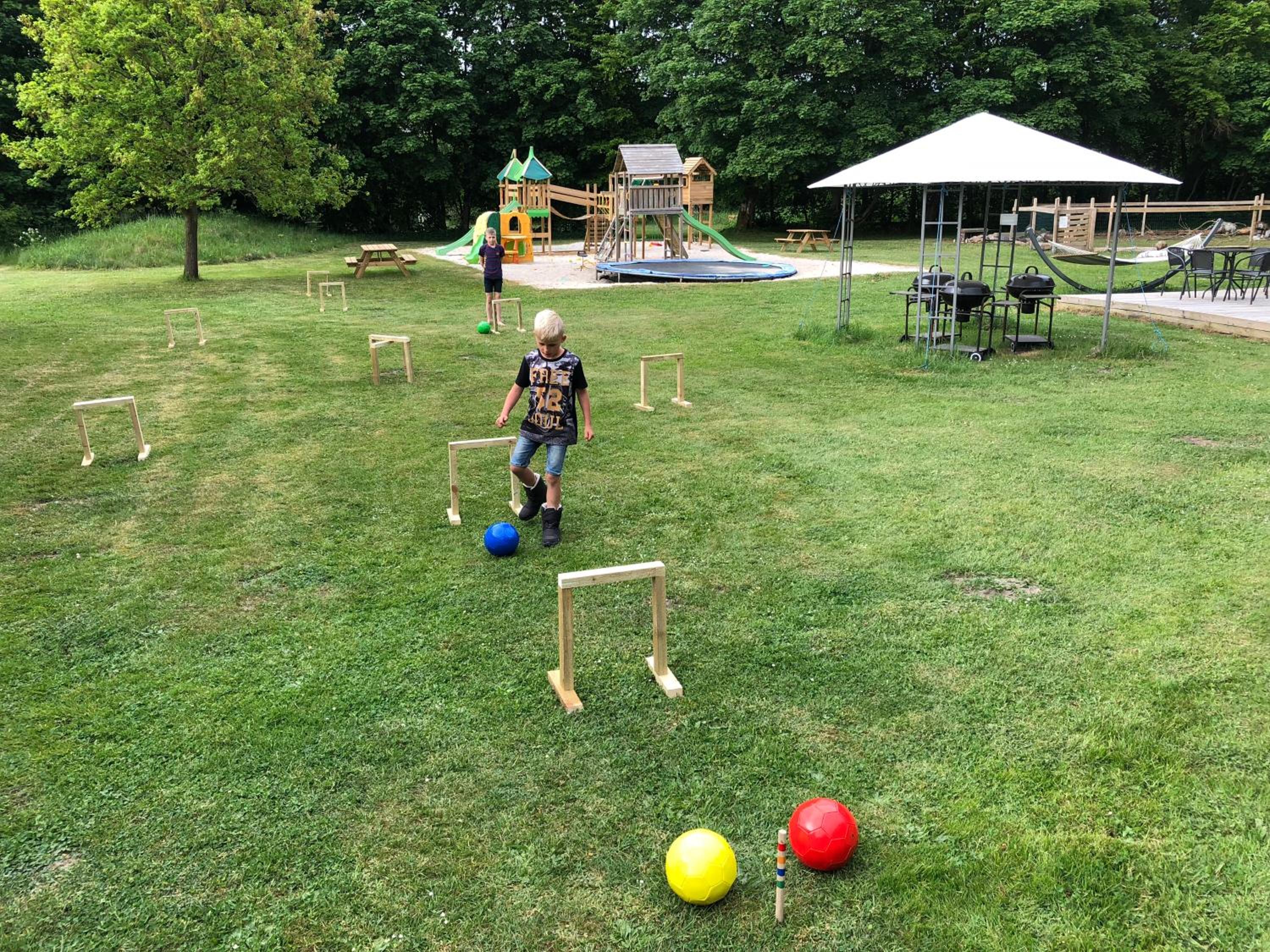 Hestkær Family Rooms Summer Camp