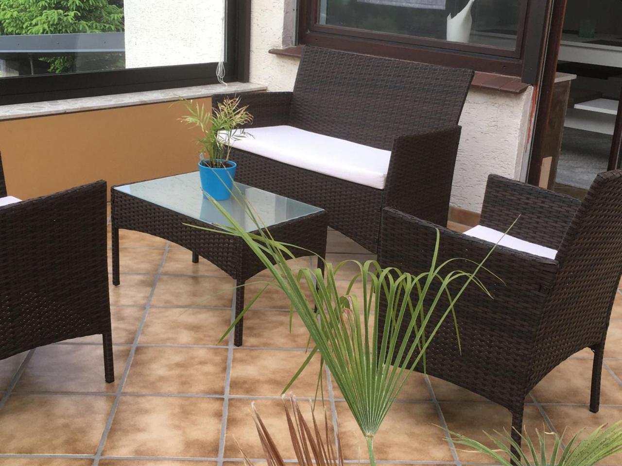 Ferienwohnung Bellevue en Staufenberg — balance & terrace