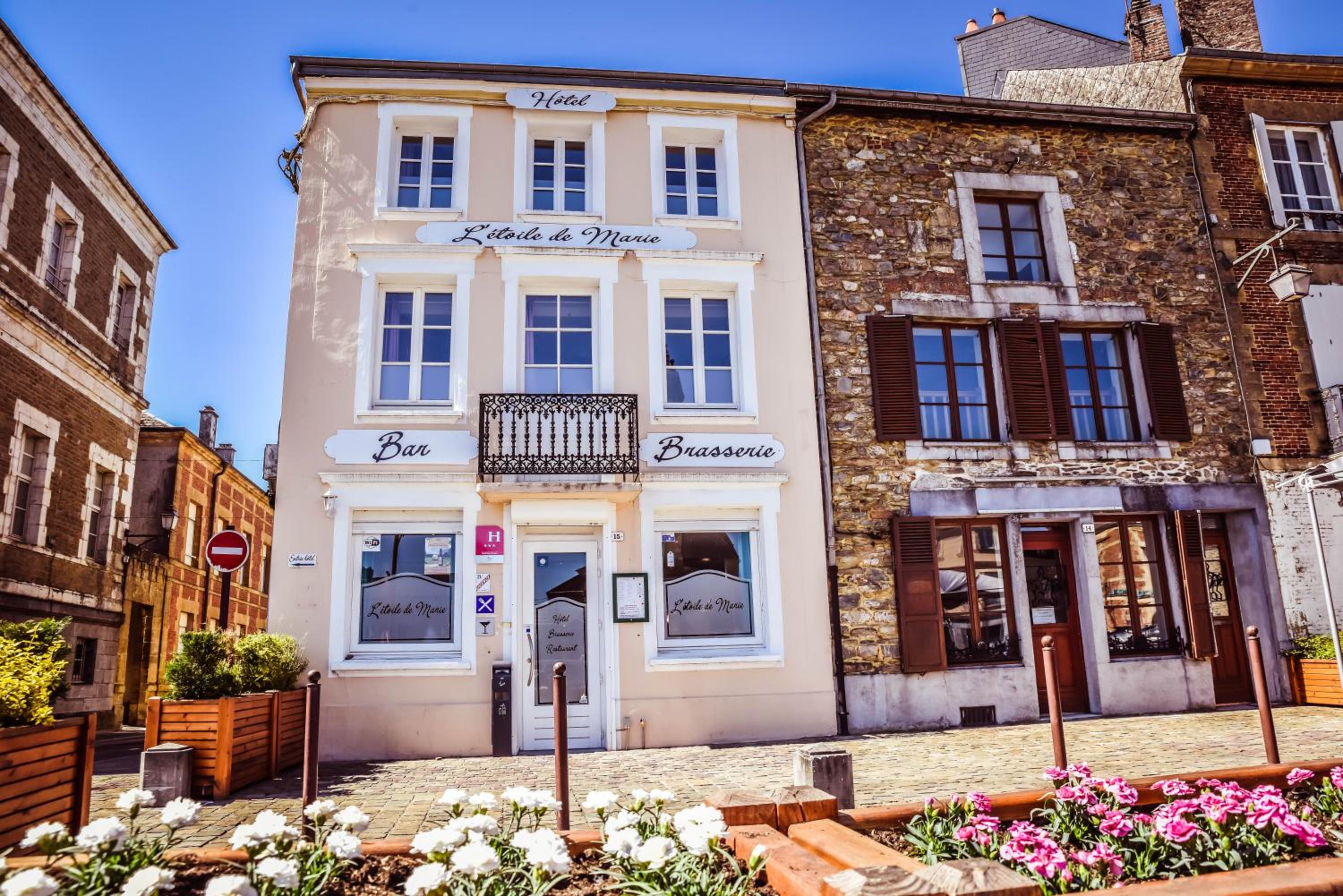 hotel building