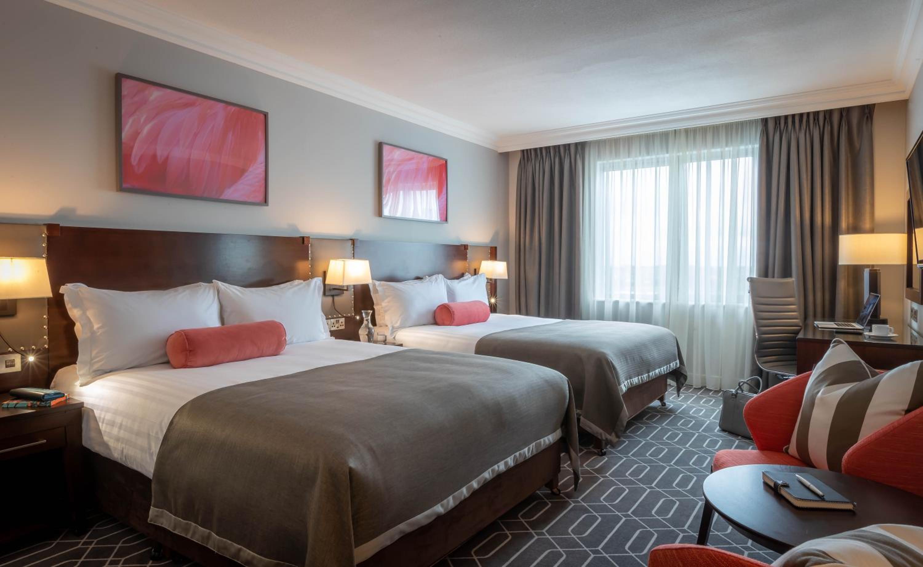 The Killeshin Hotel Portlaoise en Portlaoise — hotel room