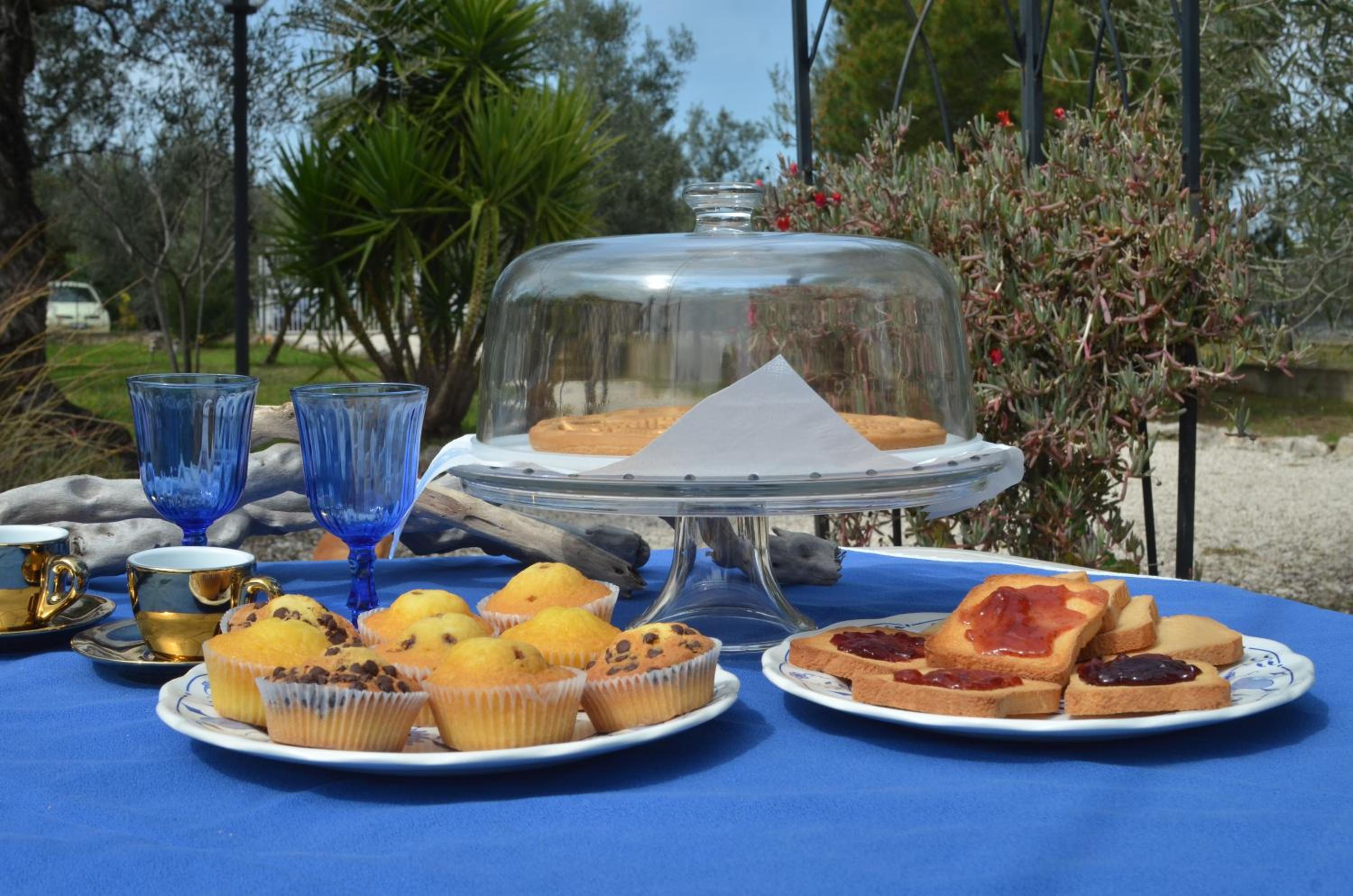 B&B Villa Mediterranea with private parking