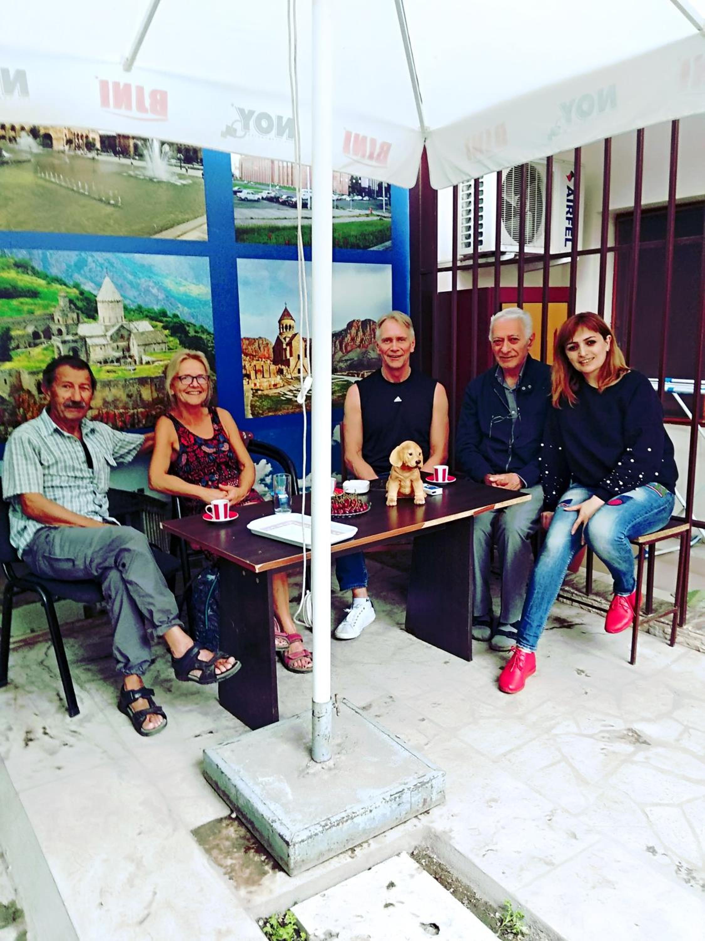 Komitas Avenue Guest House