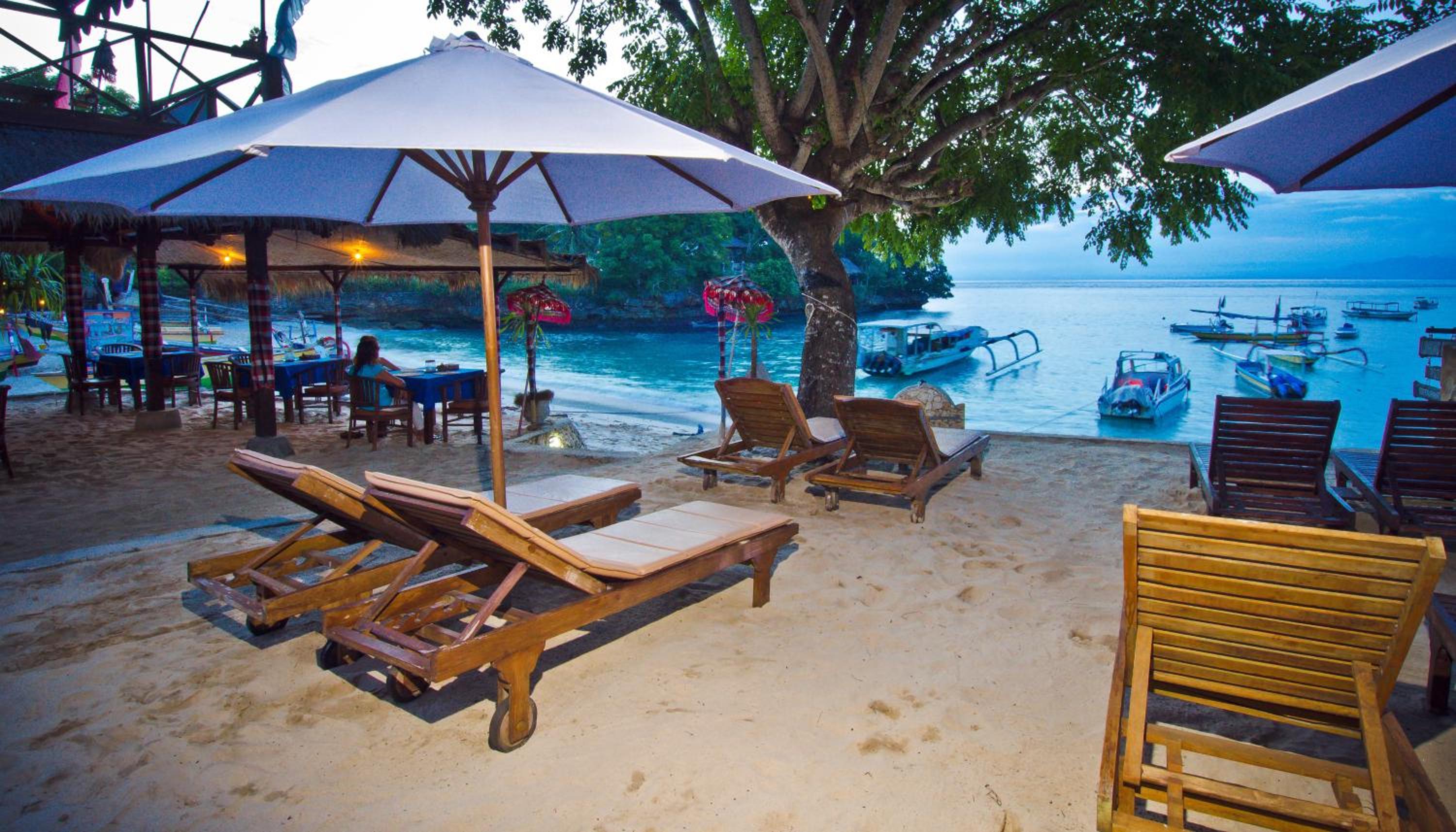Lumbung Bali Huts