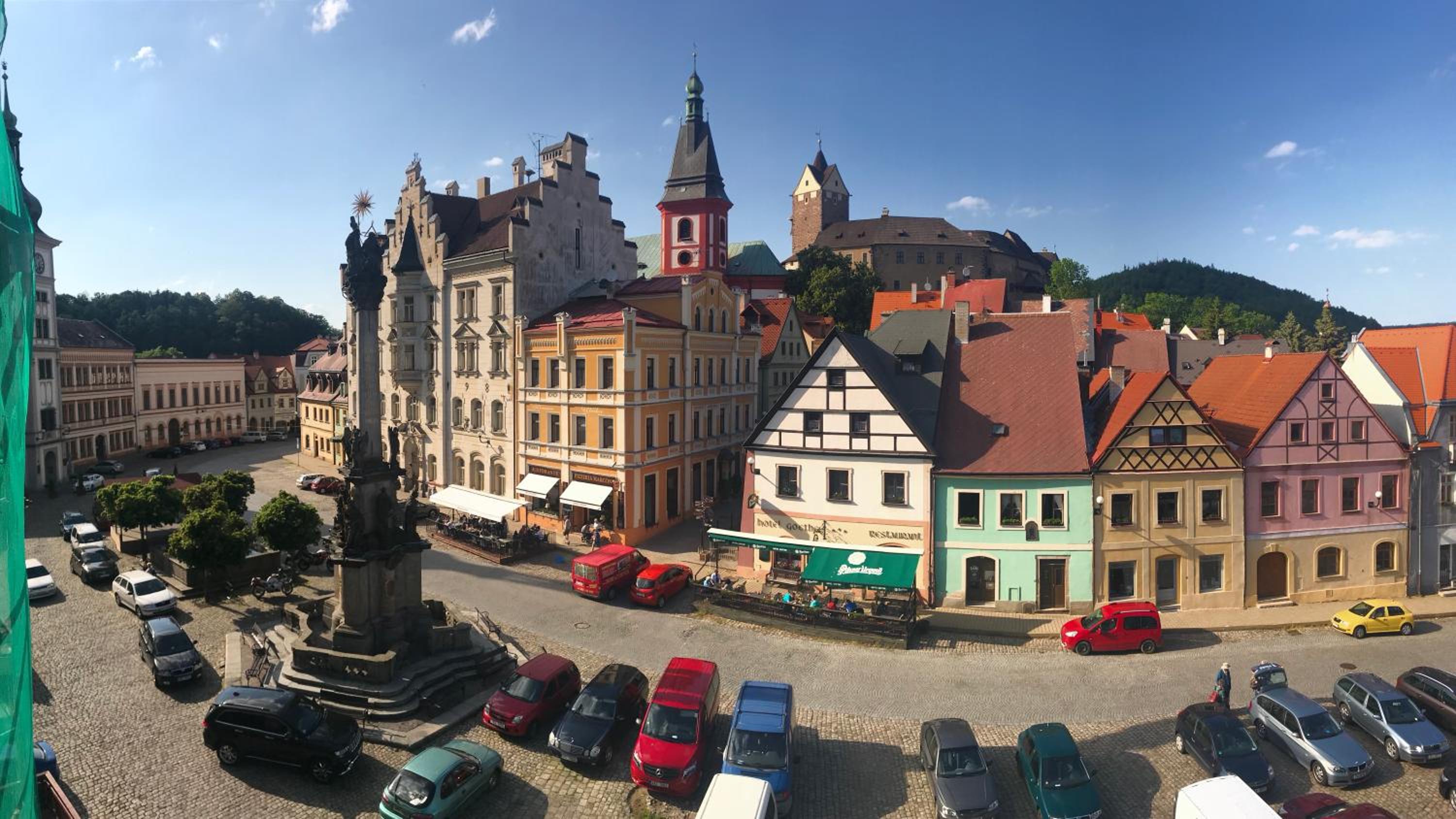 Pension Ulrika - ubytování pod hradem Loket
