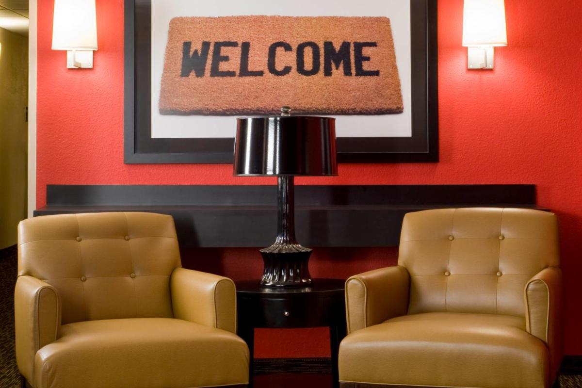 hotel reception