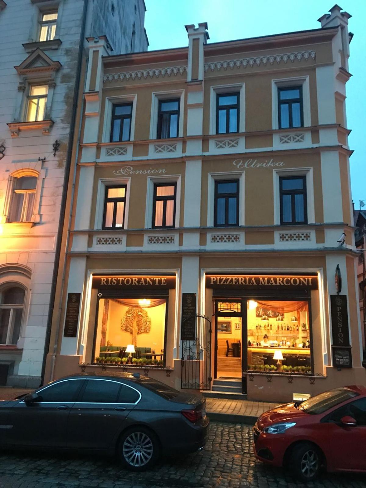 Pension Ulrika - ubytování pod hradem Loket