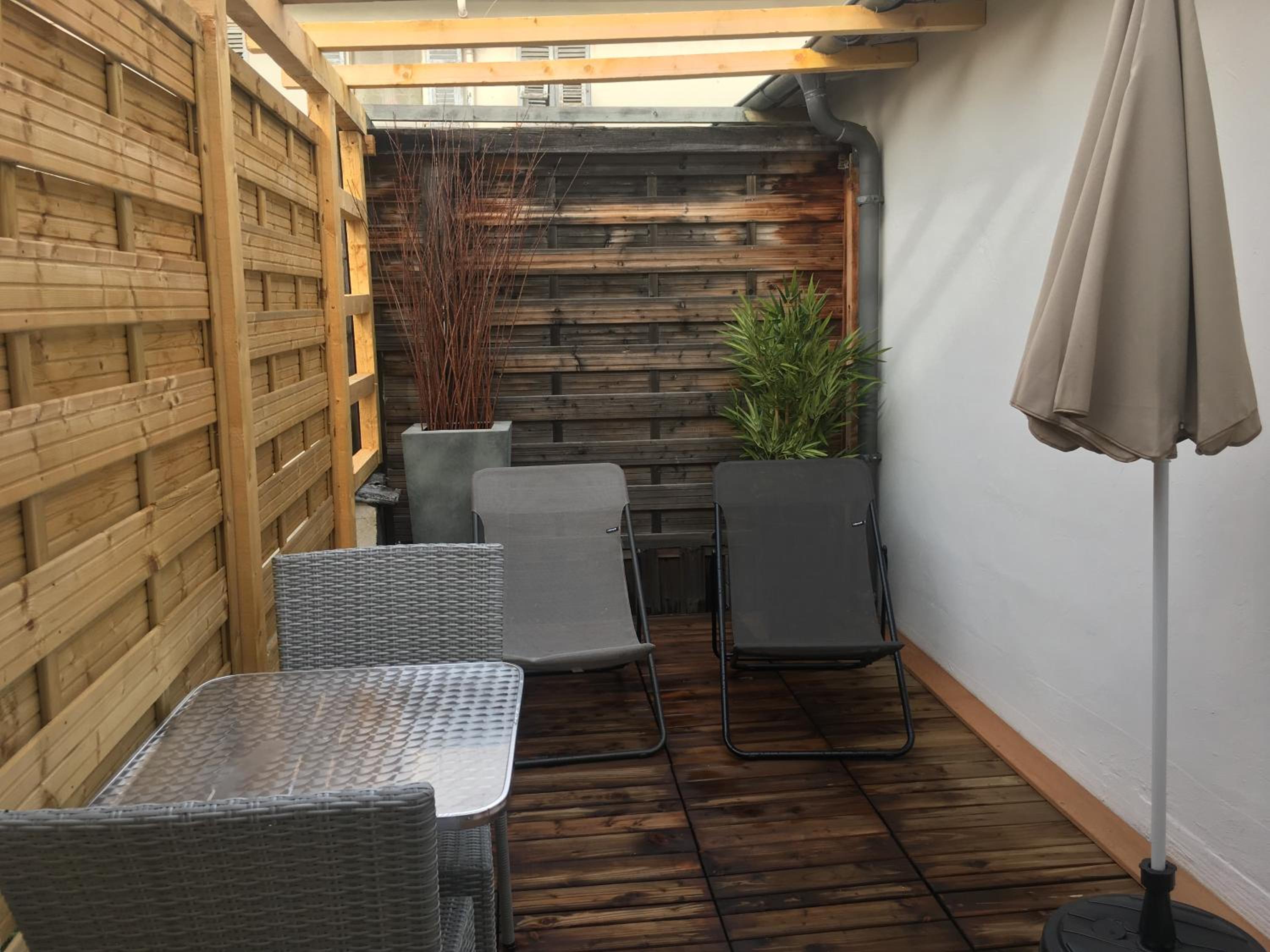 balance & terrace