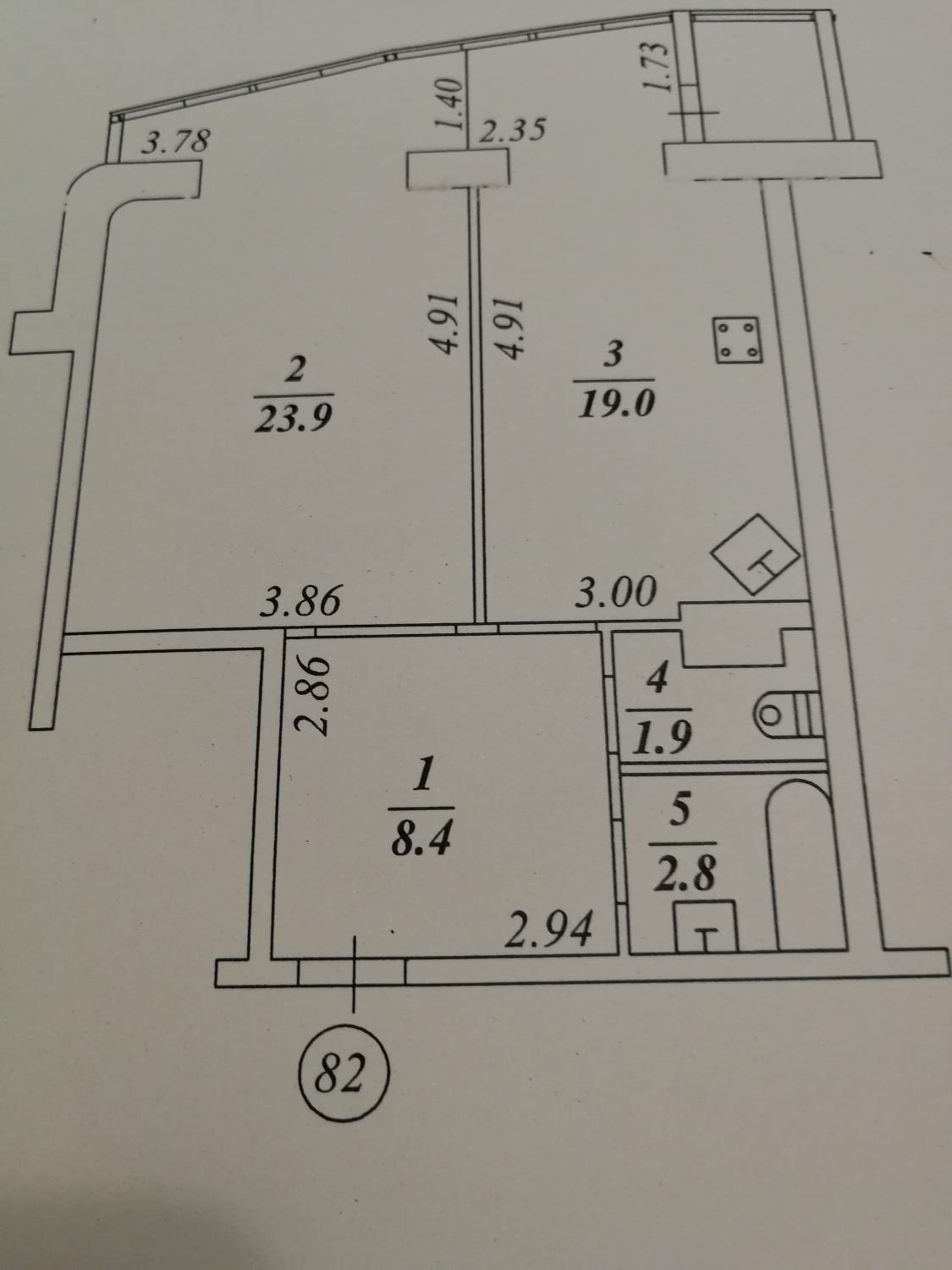 Apartment "Ostrova" view 5