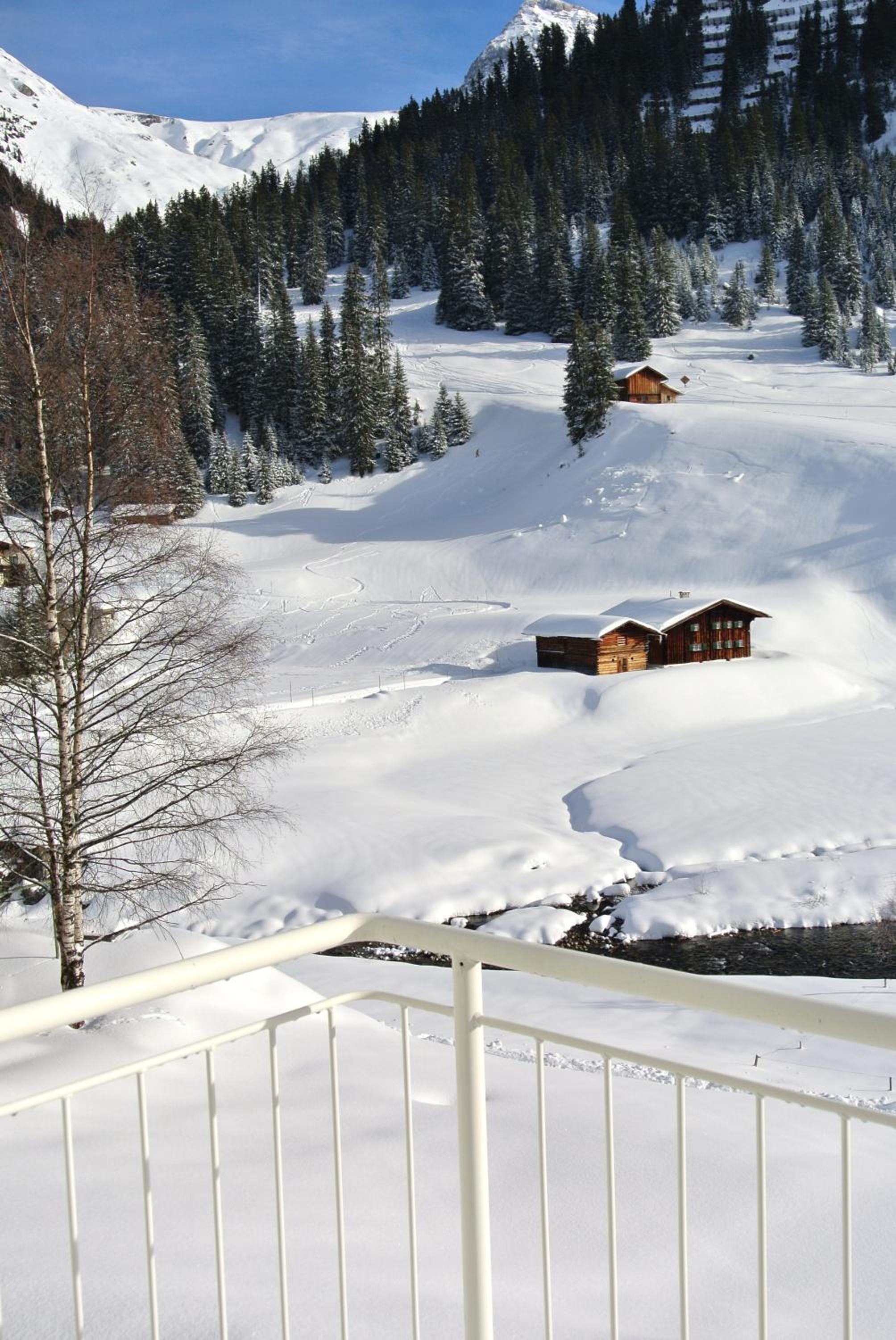 Chalet Schneekristall