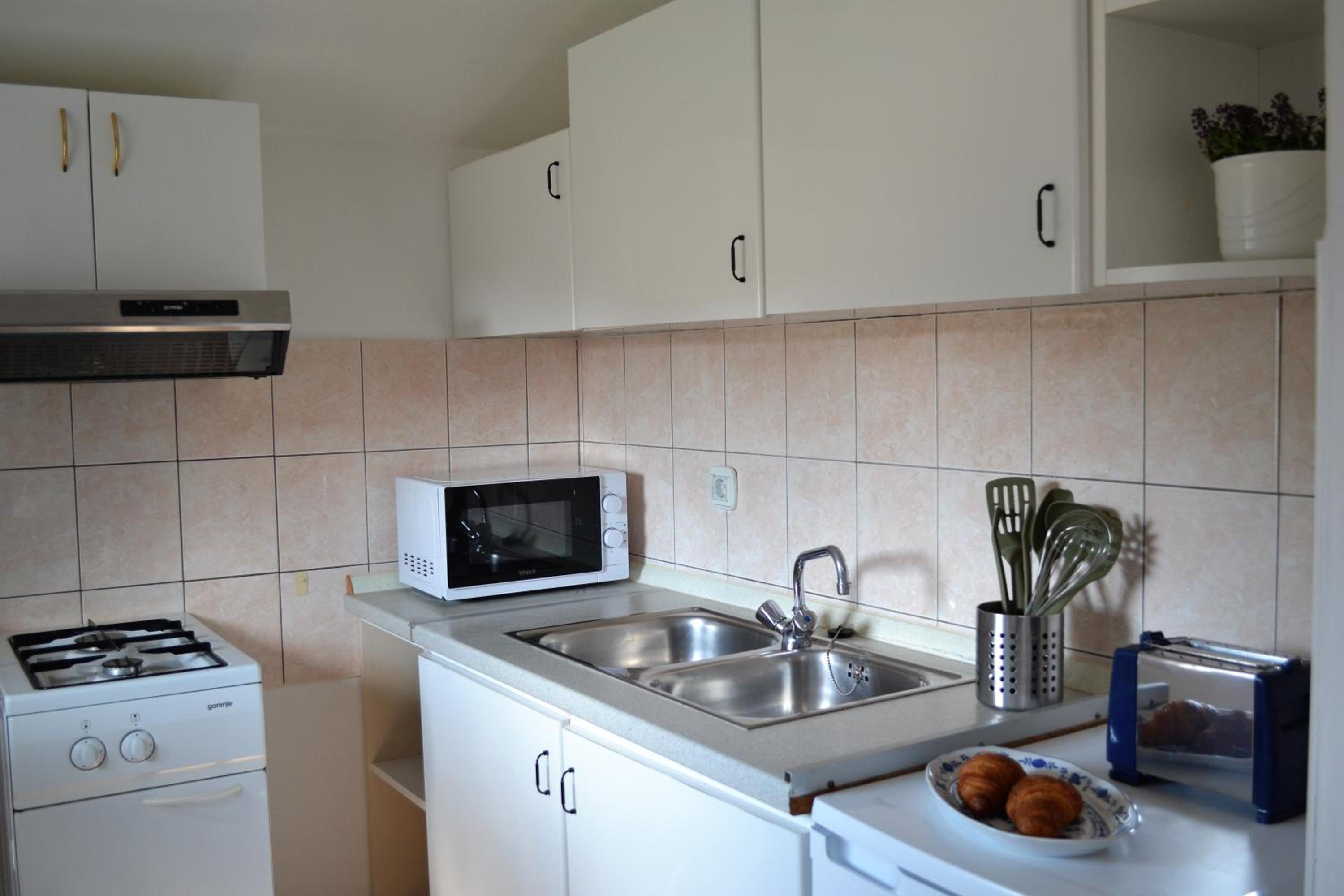 Apartments Marko en Poreč — kitchen