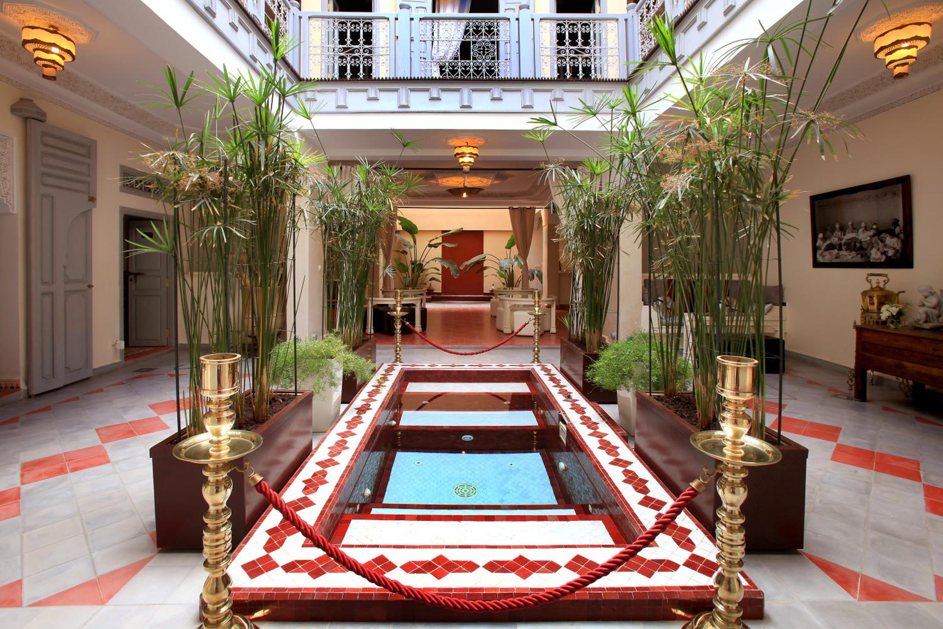 recepcion & lobby