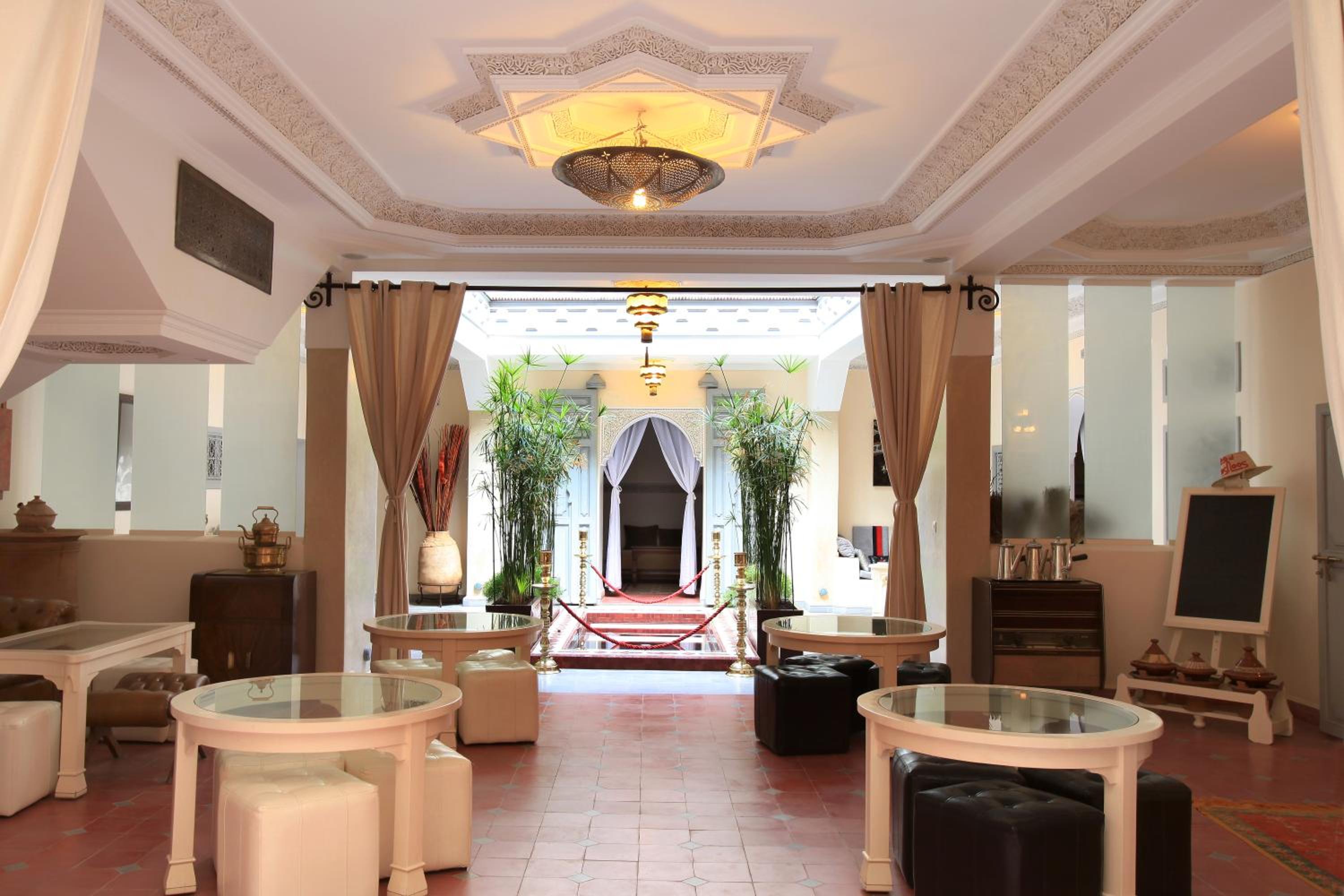 recepcion & lobby