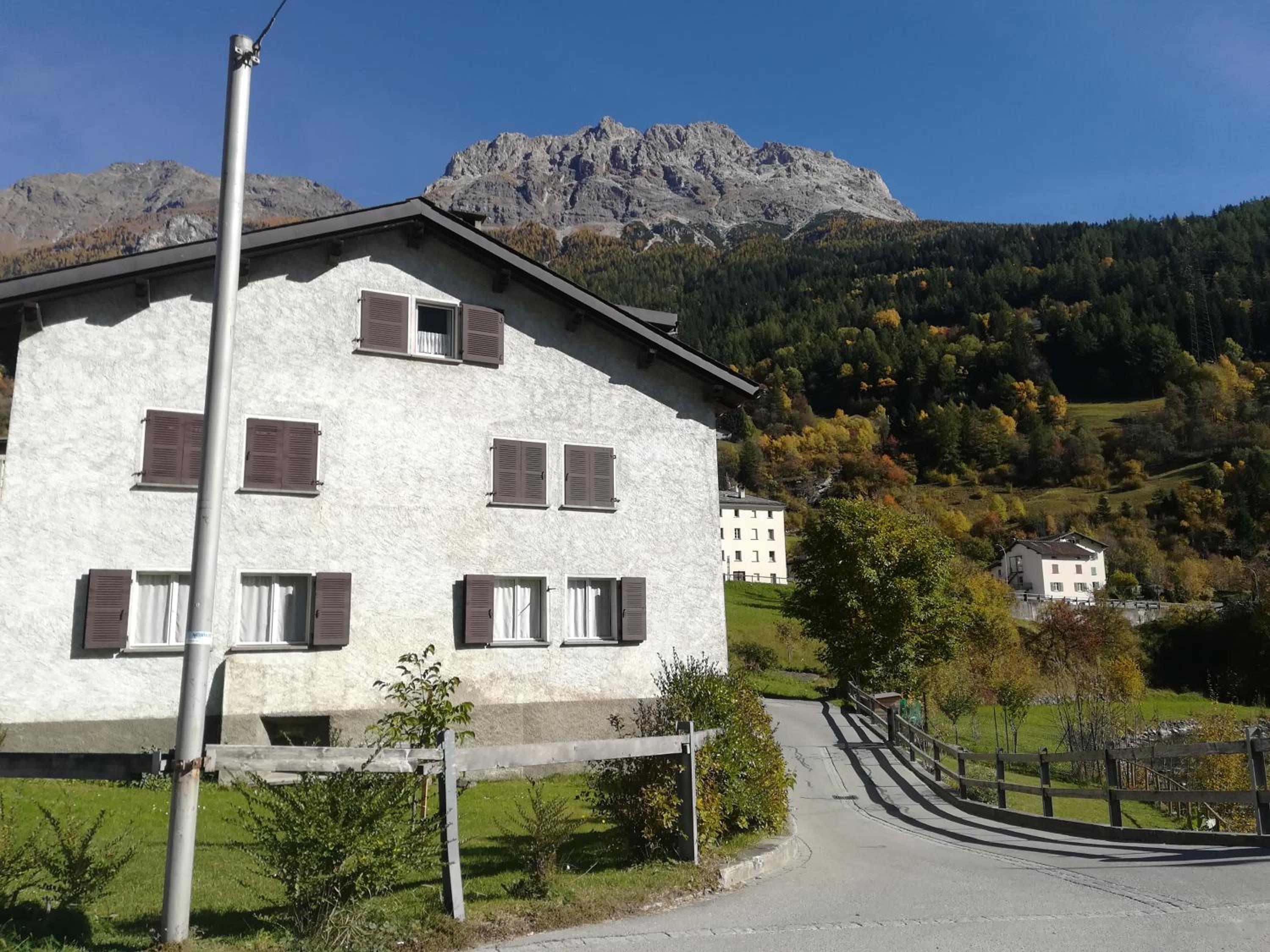 Confortevole mansarda di montagna