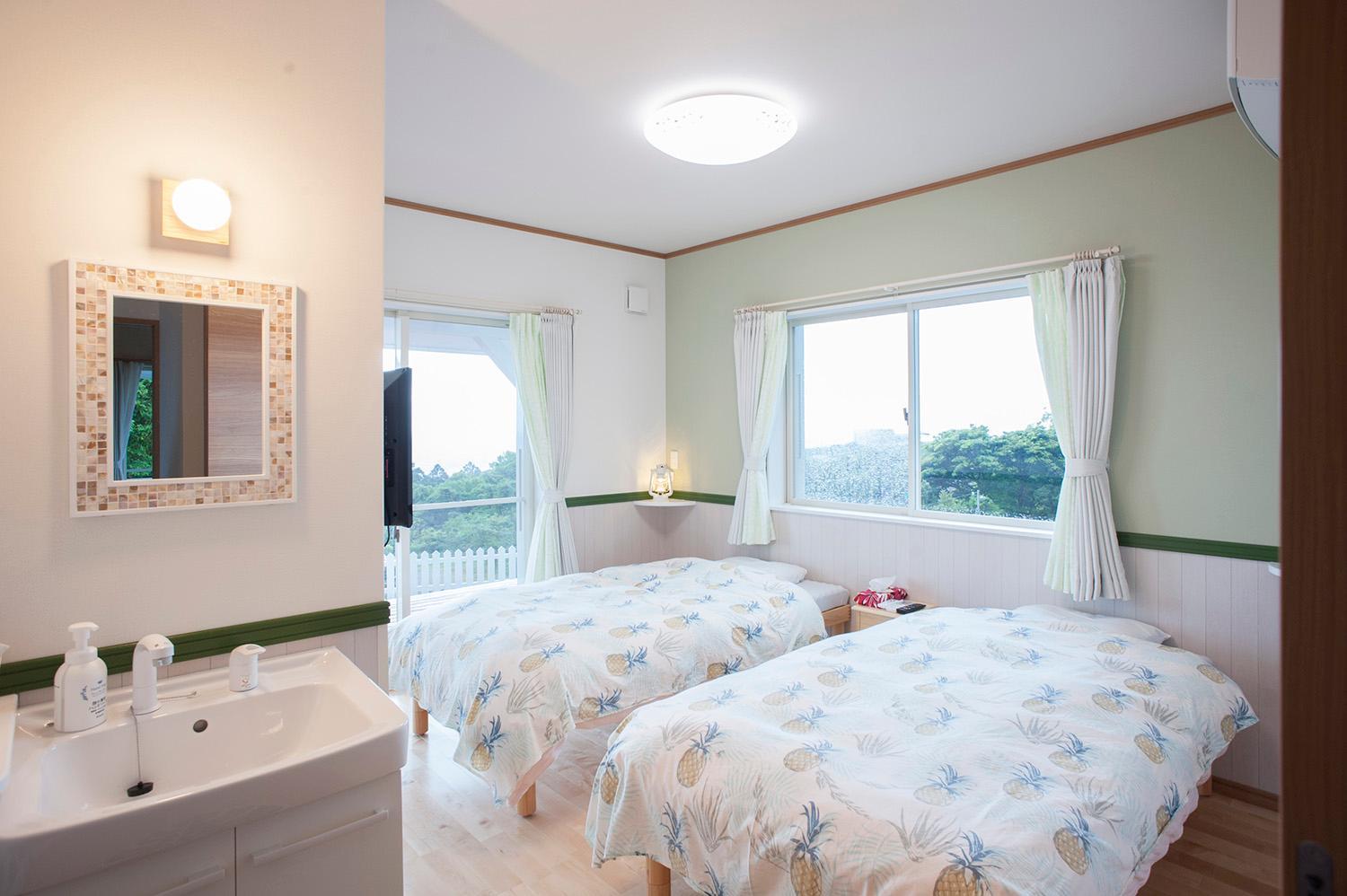 hotel room