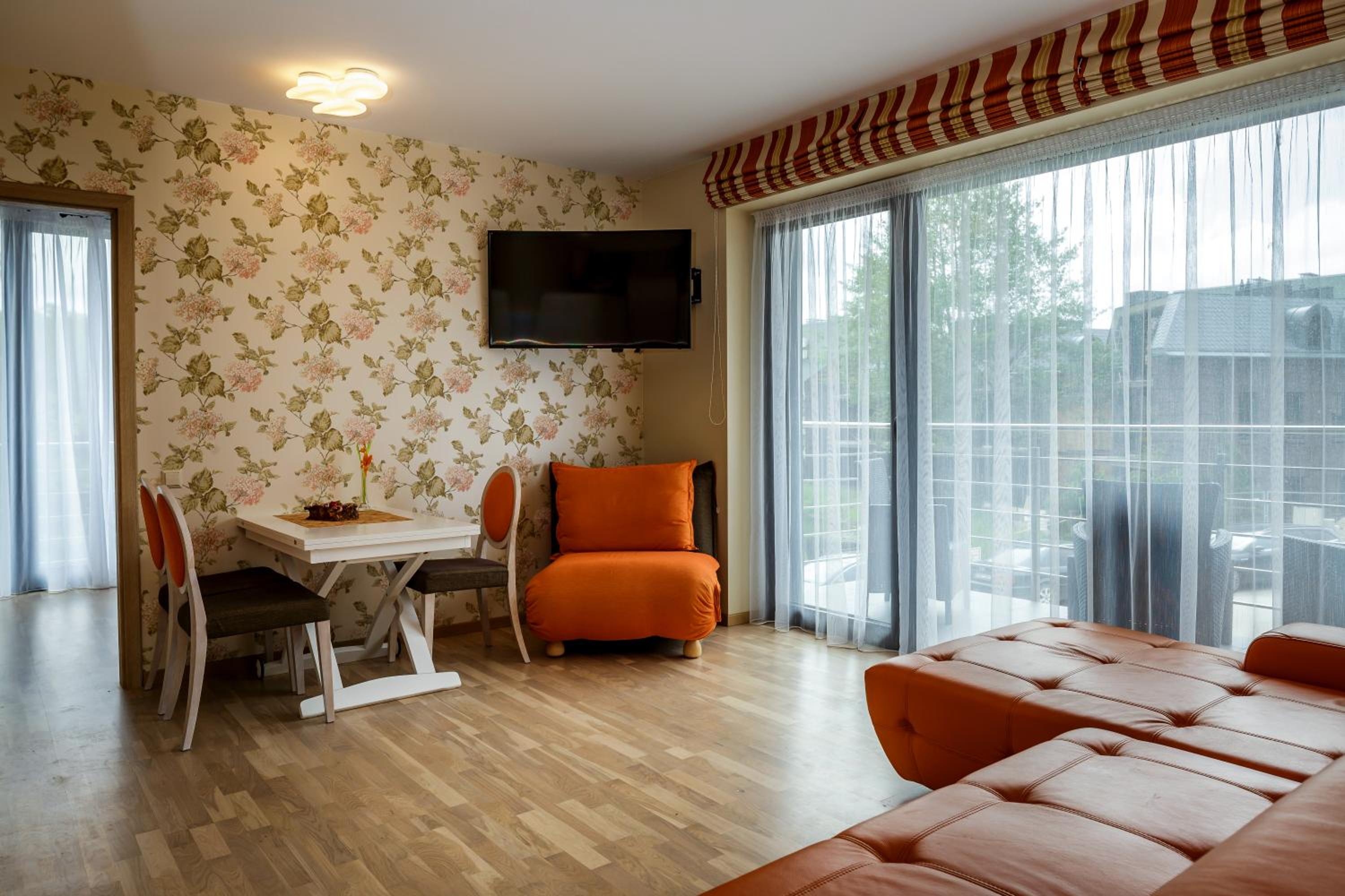Apartamentai Palangoje "Smilciu Trio" view 2