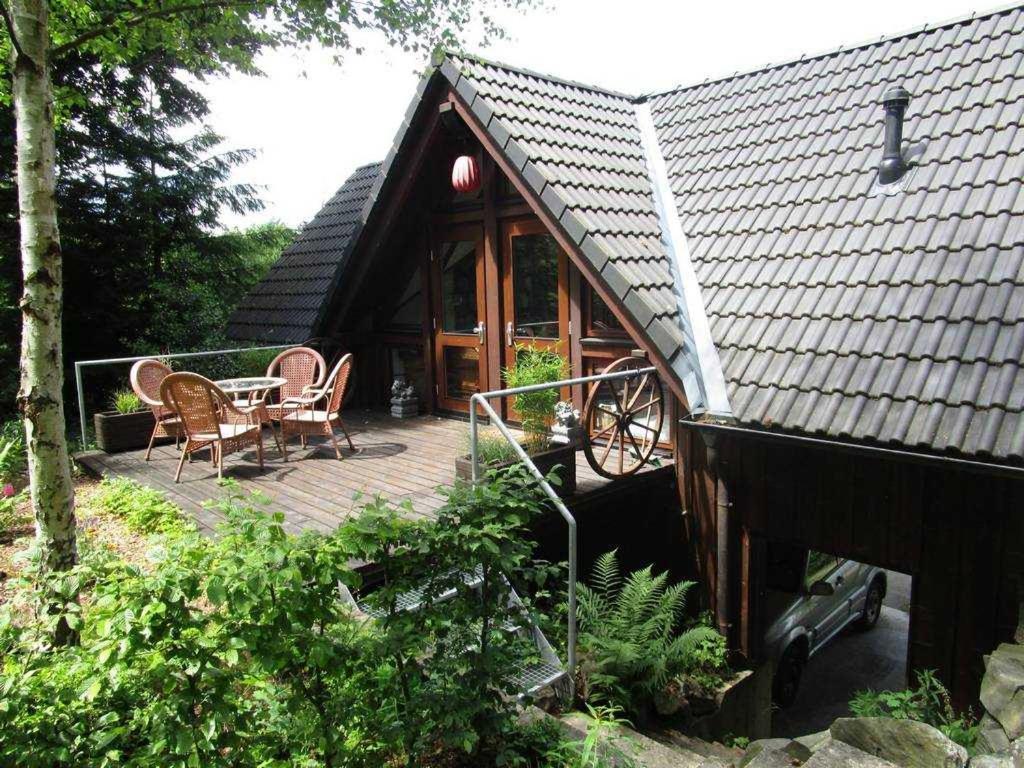 Ferienhaus im Grünen - NEU mit E-Auto Ladesäule