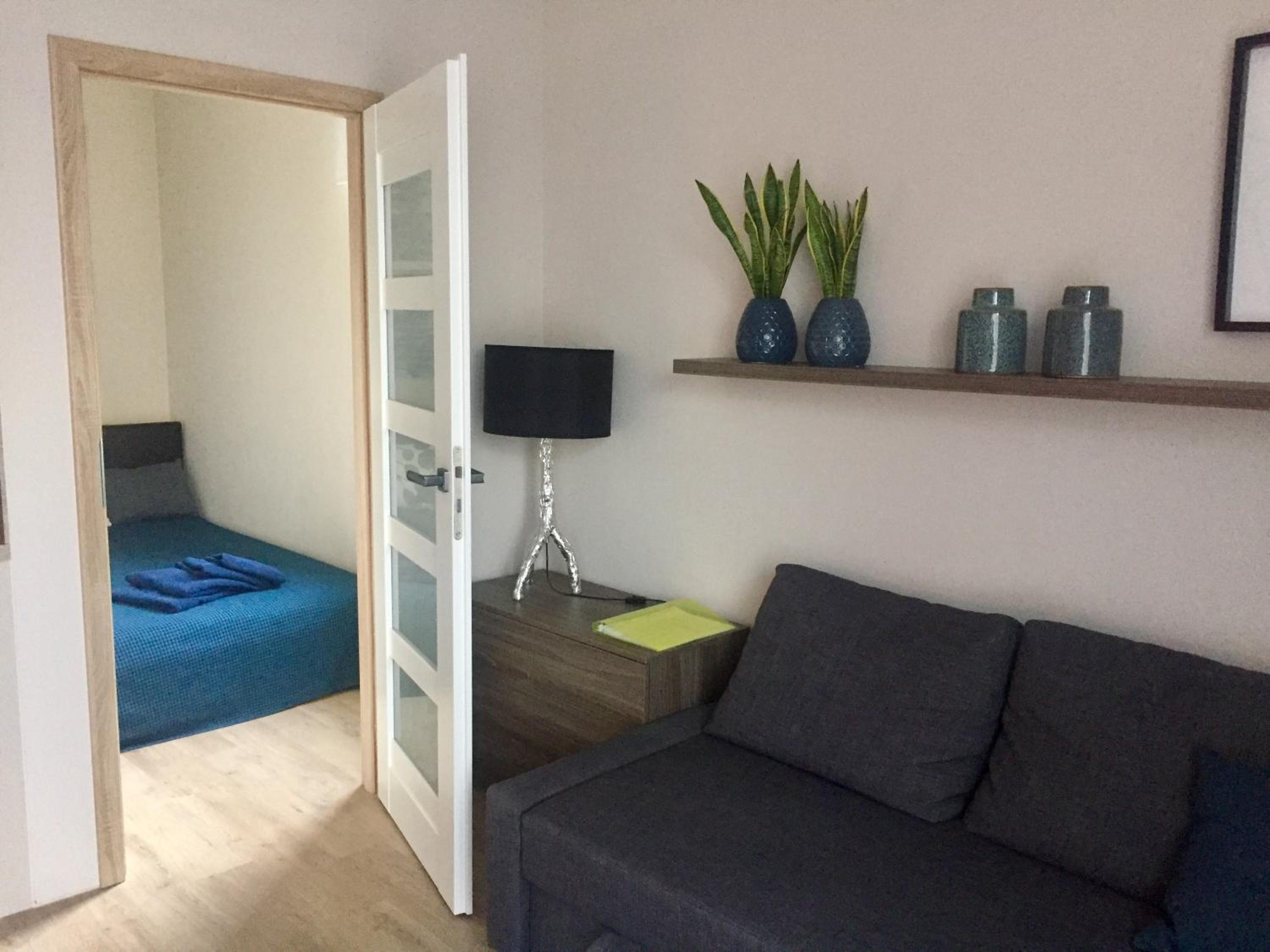 Modrý Apartmán