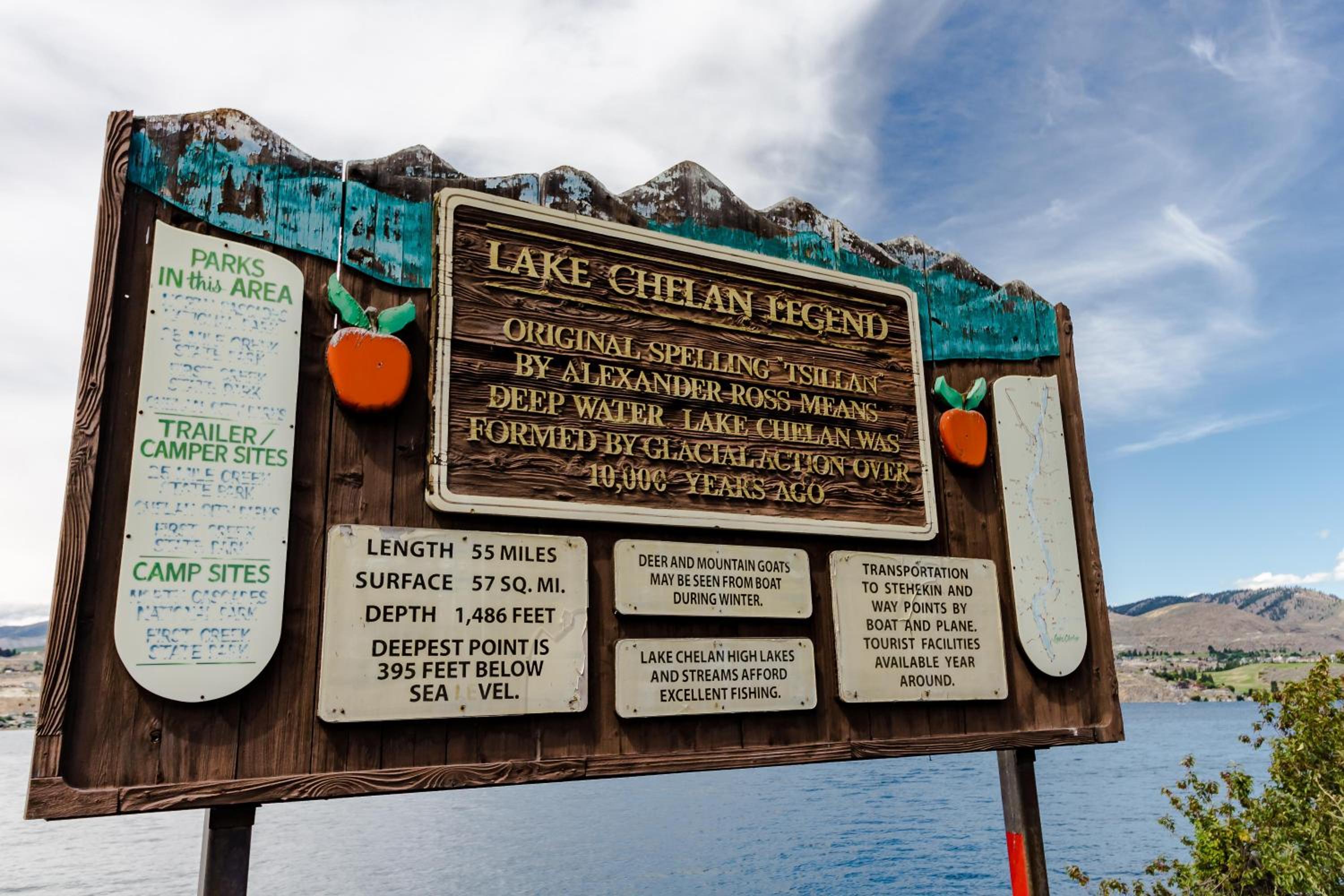 Lake Chelan Shores