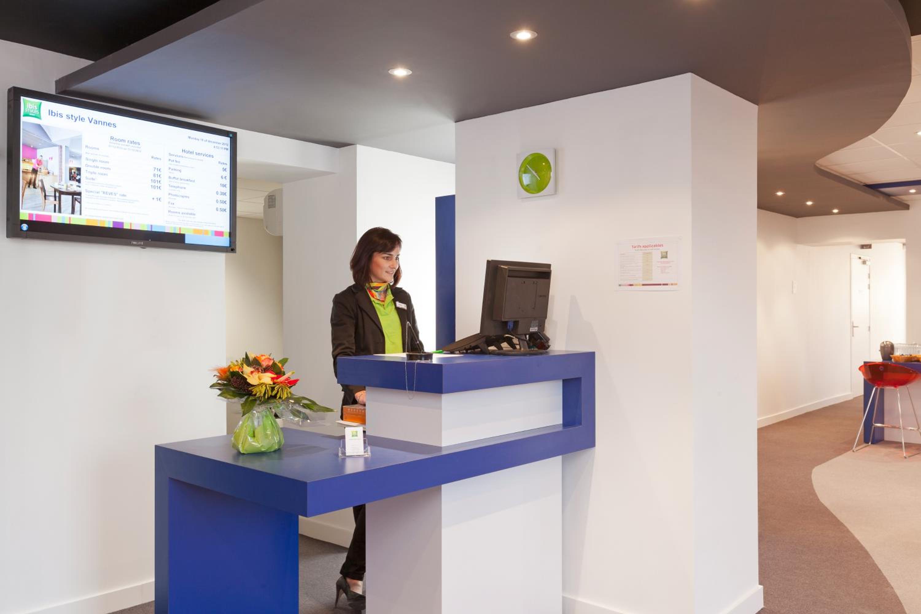 Vannes Vacations - ibis Styles Vannes Gare Centre - Property Image 7