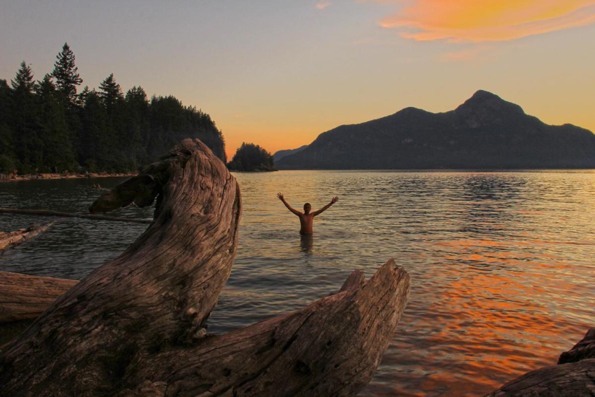 Porteau Cove Olympic Legacy Cabins view 2